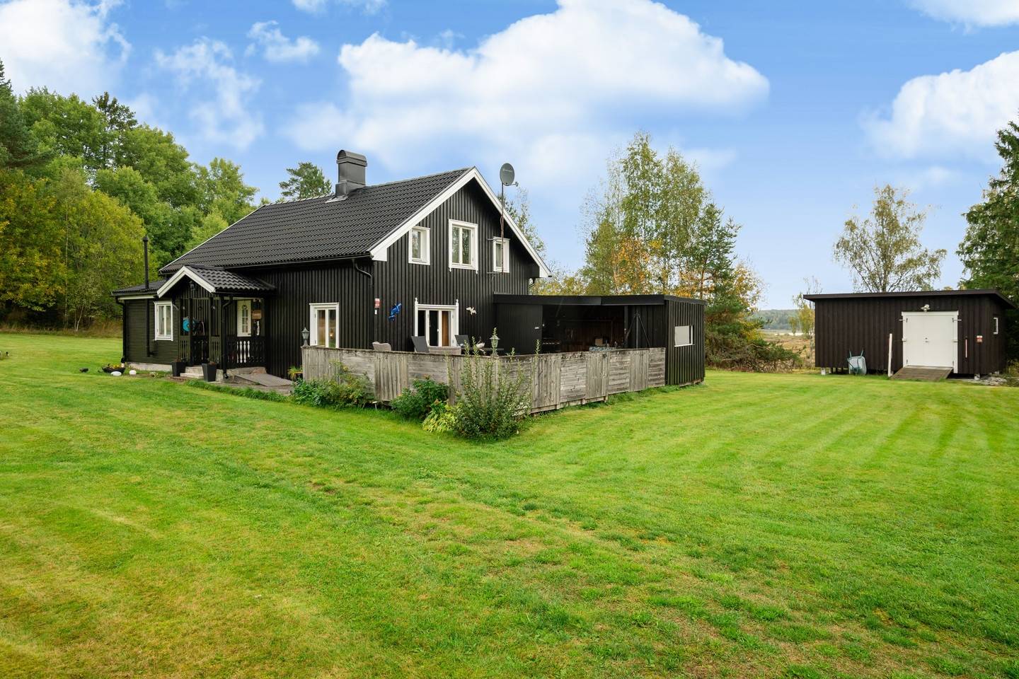 5 rum Villa på Västbro Harbacka Säffle kommun - bild 13