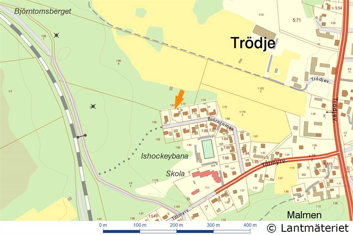 4 rum Villa på Björntomsvägen 22 Trödje Gävle kommun - bild 24