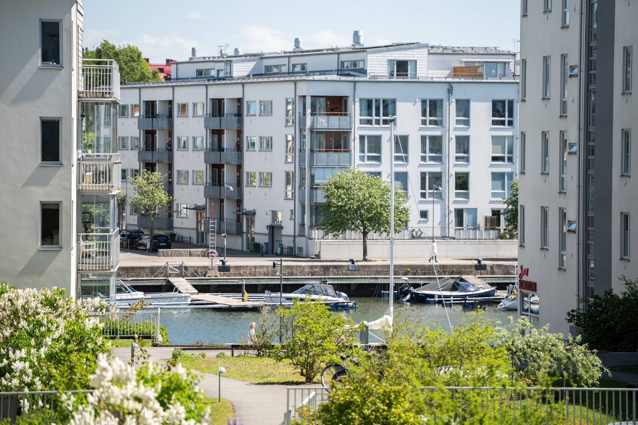 Sannegårdshamnen, Göteborgs kommun