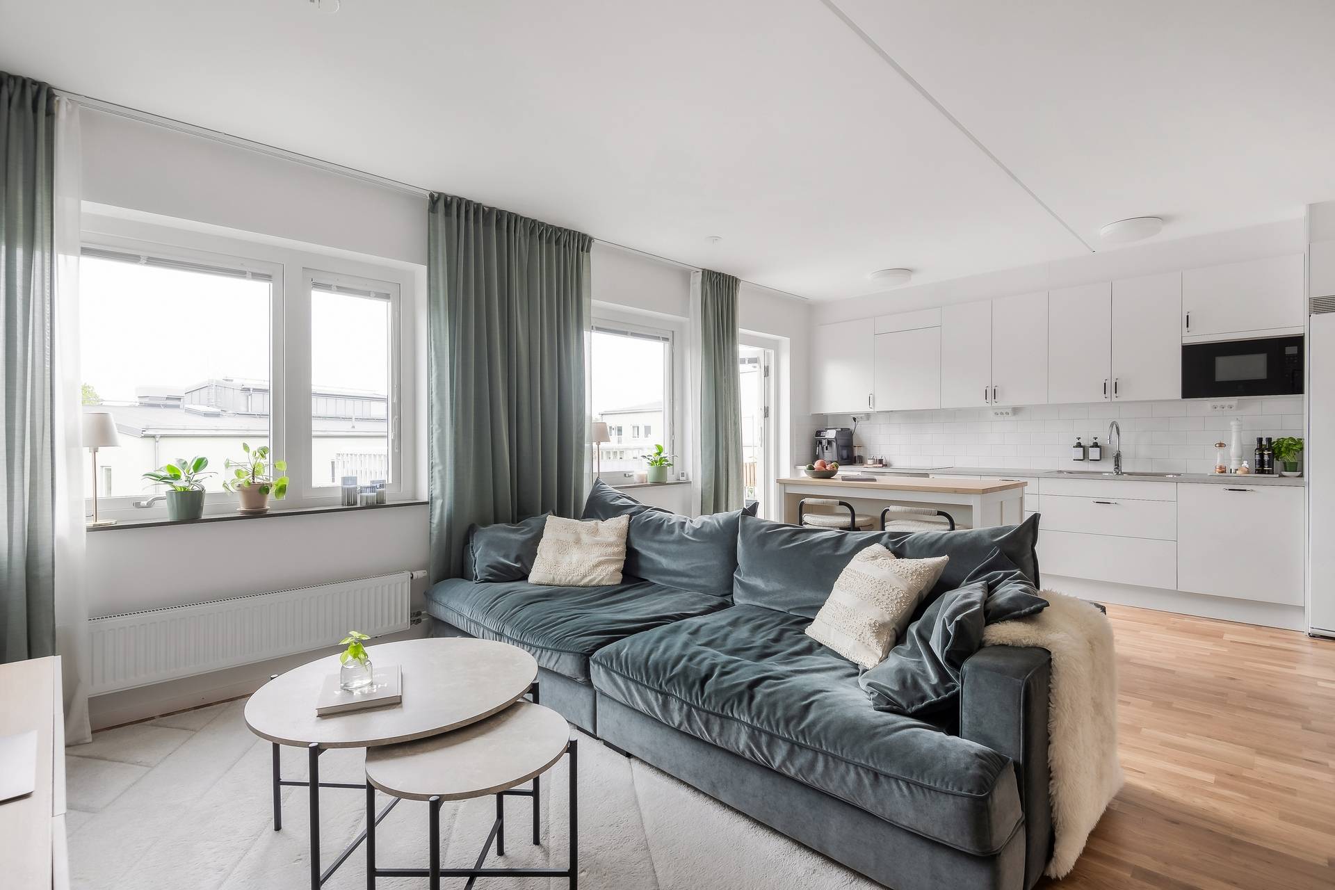 3 rum Lägenhet på Drivbänksvägen 13B, Vån 3 (B-1303) Hässelby Norra Villastad Stockholms kommun - bild 9