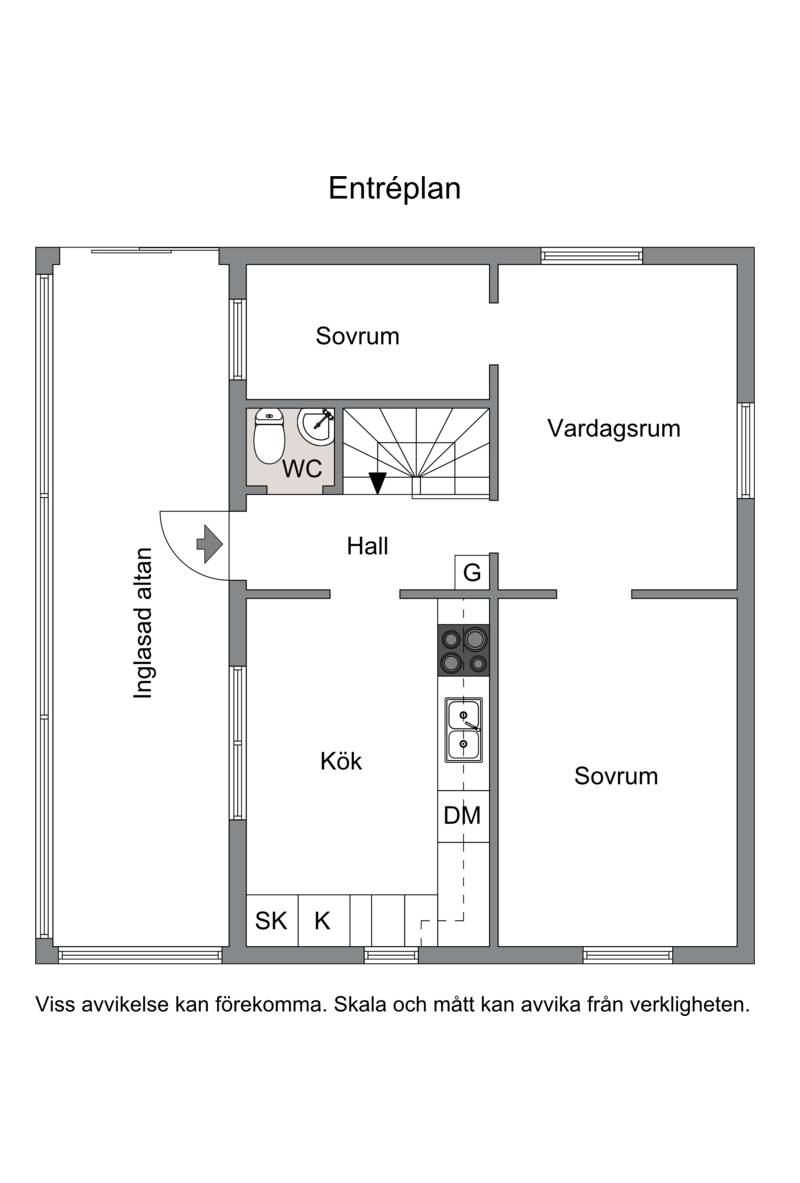 4 rum Villa på Gryttje 739 Gnarp Nordanstigs kommun - bild 30