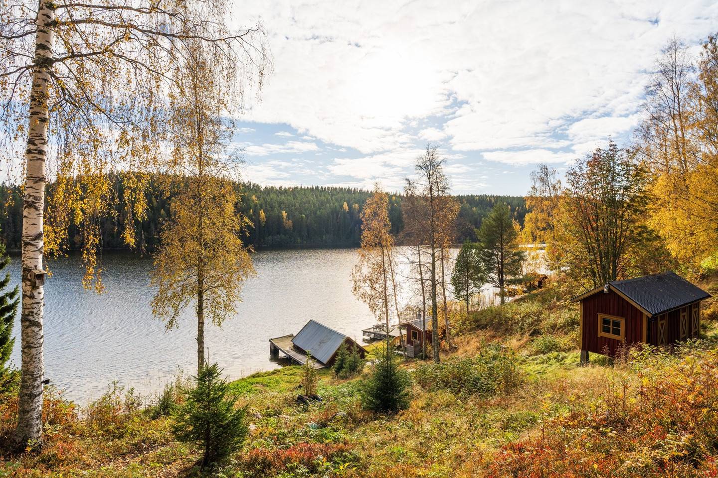 3 rum Villa på Skede 111 Arnäsvall Örnsköldsviks kommun - bild 48