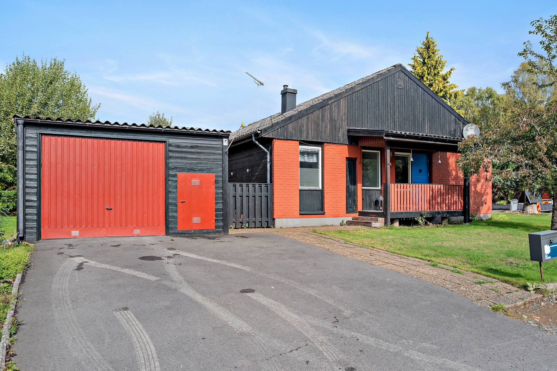 4 rum villa på Frejagatan 6 Broby, Östra Göinge kommun - bild 1