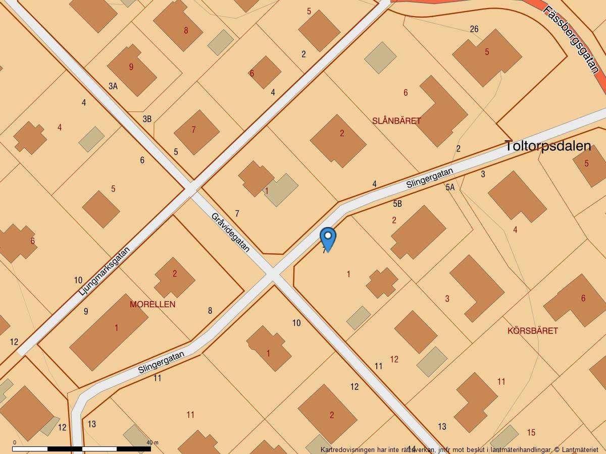 3 rum Villa på Slingergatan 7 Mölndal - Toltorpsdalen Mölndals kommun - bild 27