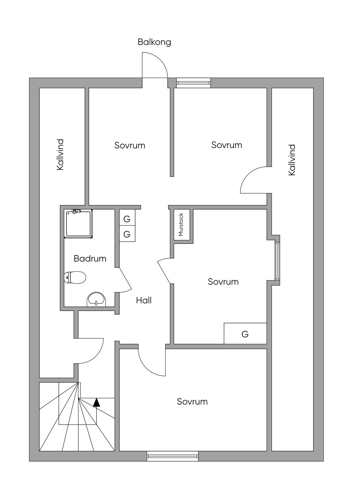 5 rum Villa på Sunnanågatan 32 Sunnanå Skellefteå kommun - bild 53