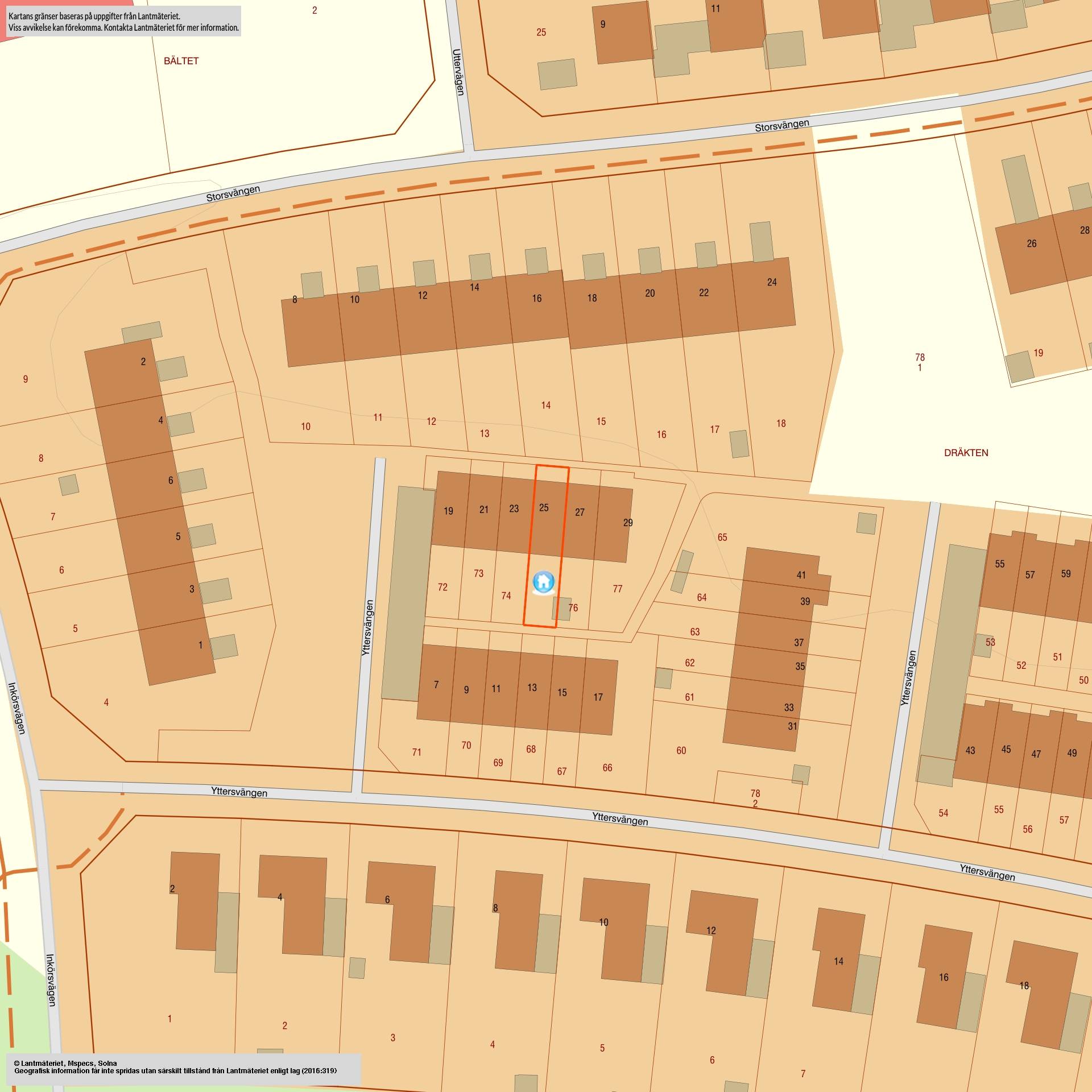4 rum Radhus på Yttersvängen 25 Karlstad Karlstads kommun - bild 15