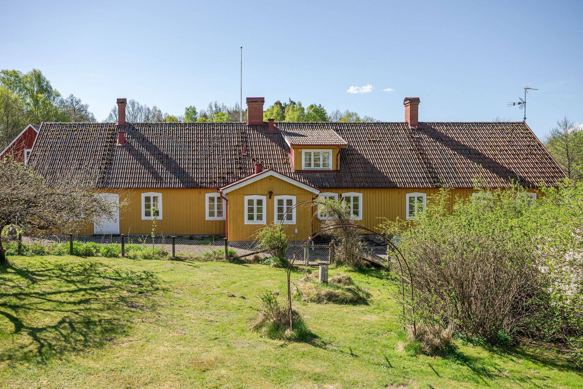 294 m² Gård med skogsbruk på Äsperöd 317 Äsperöd Höörs kommun - bild 60