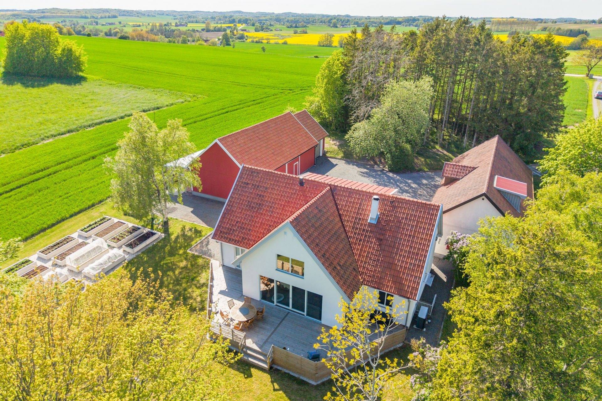 199 m² Gård med jordbruk på Slimminge 247 Slimminge Skurups kommun - bild 4