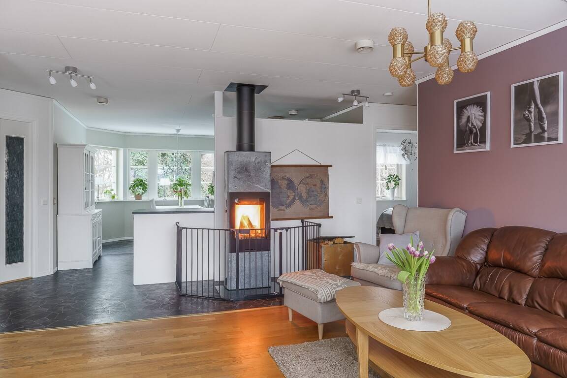 4 rum Villa på Slånbärsvägen 1A Norrby Oskarshamns kommun - bild 6