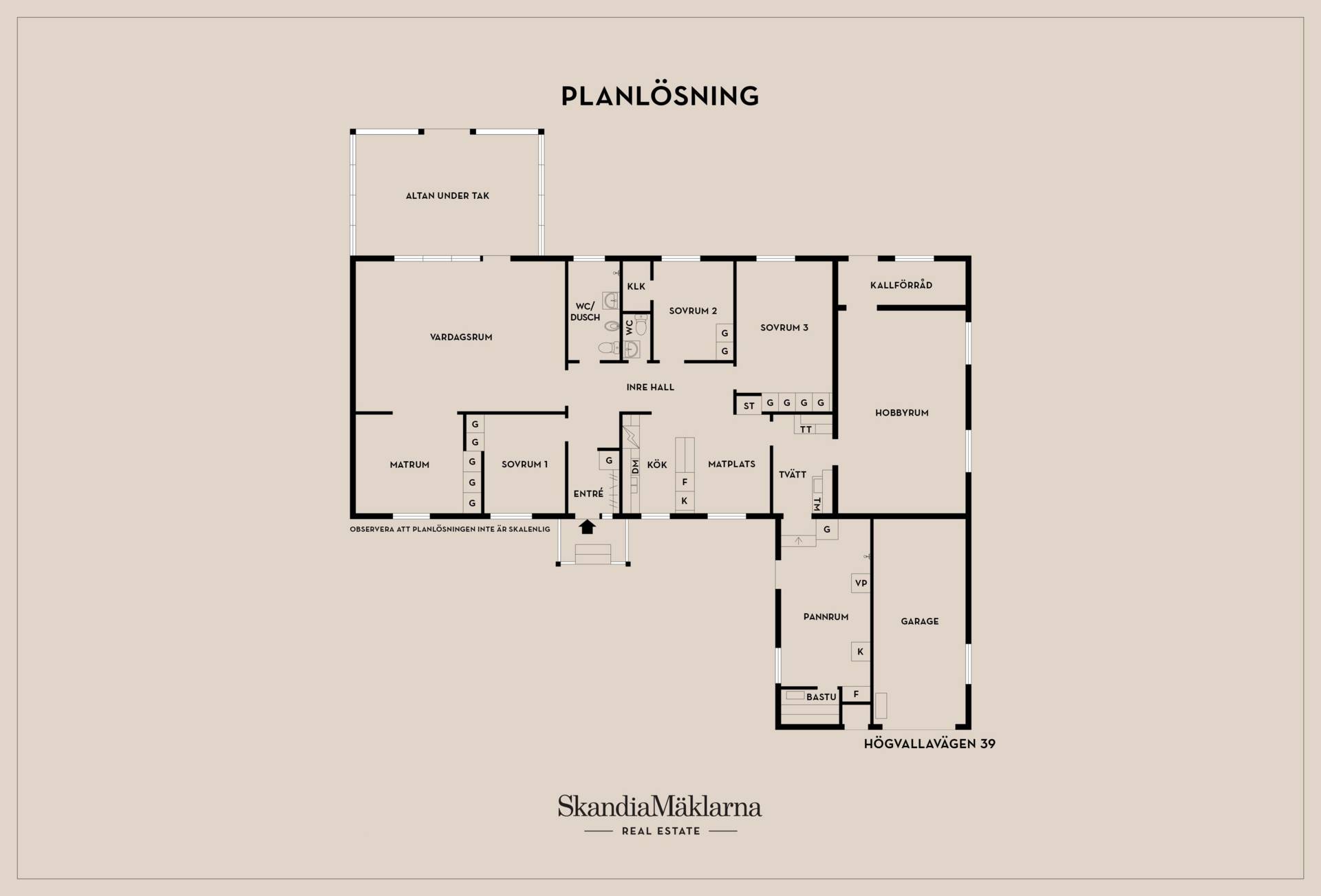 6 rum Villa på Högvallavägen 39 Hållsta Eskilstuna kommun - bild 39