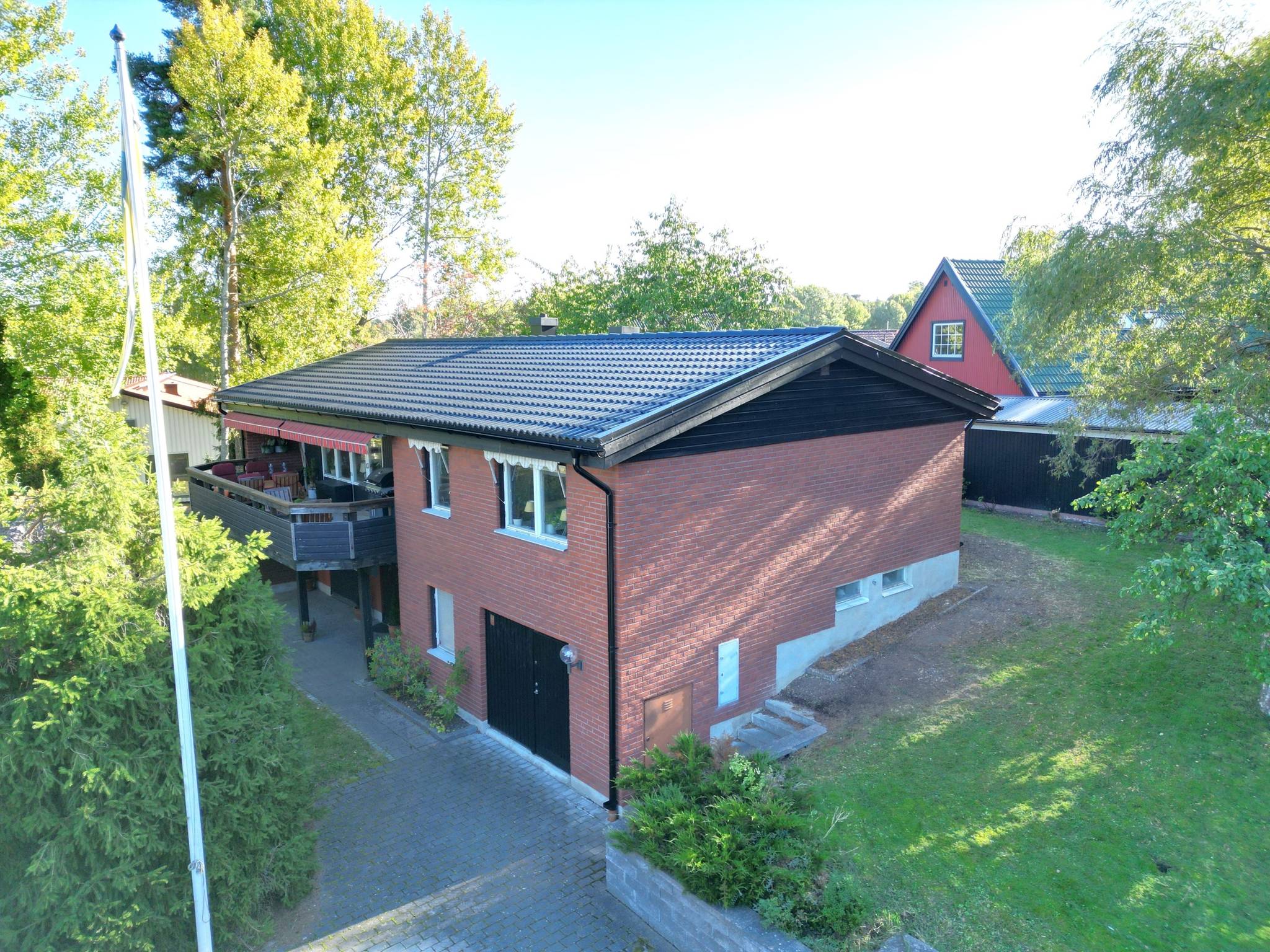 8 rum villa på Korgpilsgränd 7 Hässelby Norra Villastad, Stockholms kommun - bild 1