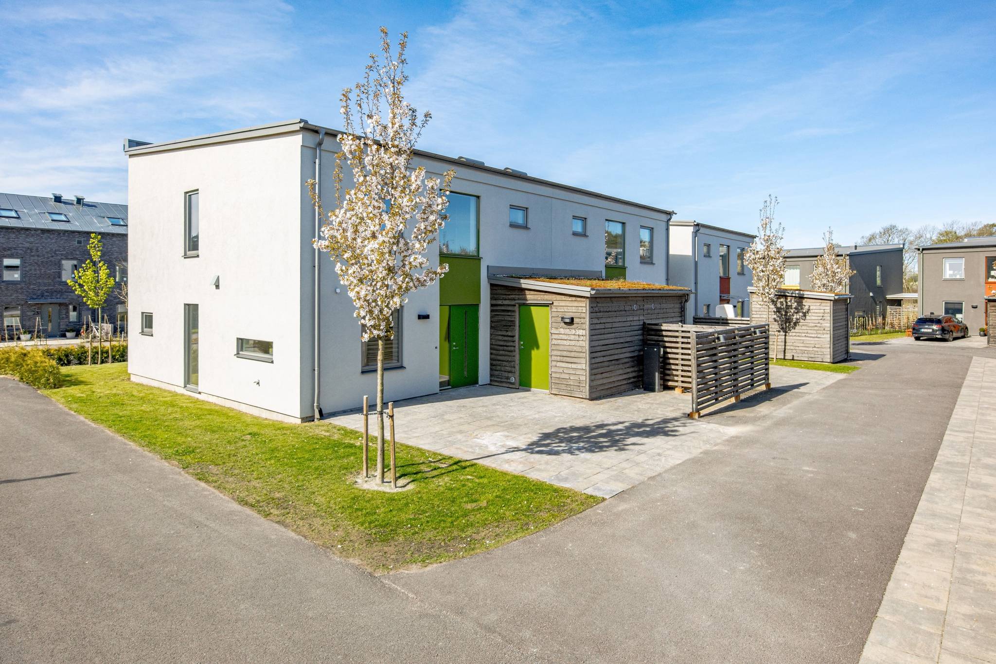 4 rum parhus på Gryningsvägen 32B Ranagård, Halmstads kommun - bild 2