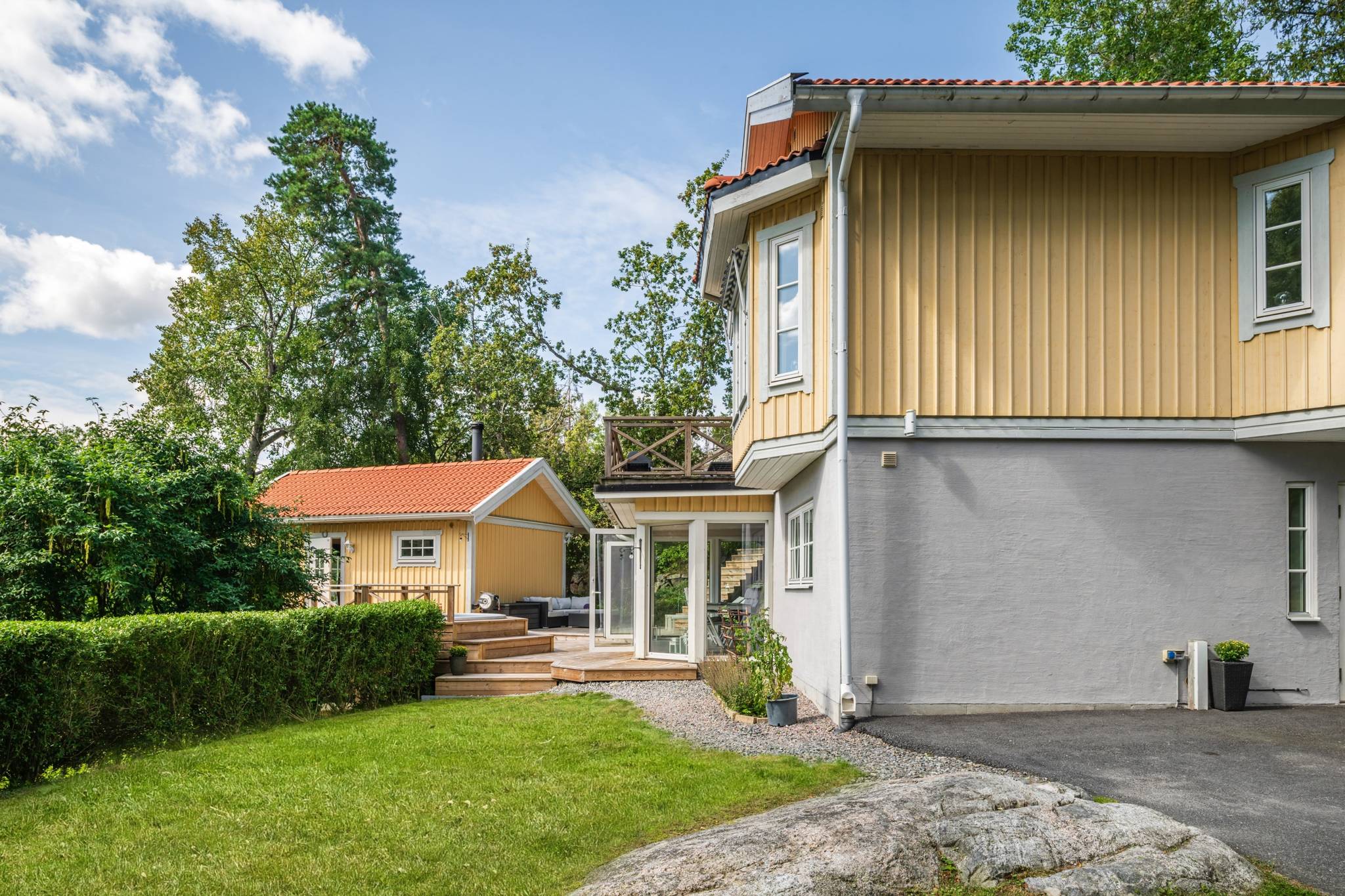 5 rum Villa på Rödstjärtvägen 1 Orrnäset Tyresö kommun - bild 57