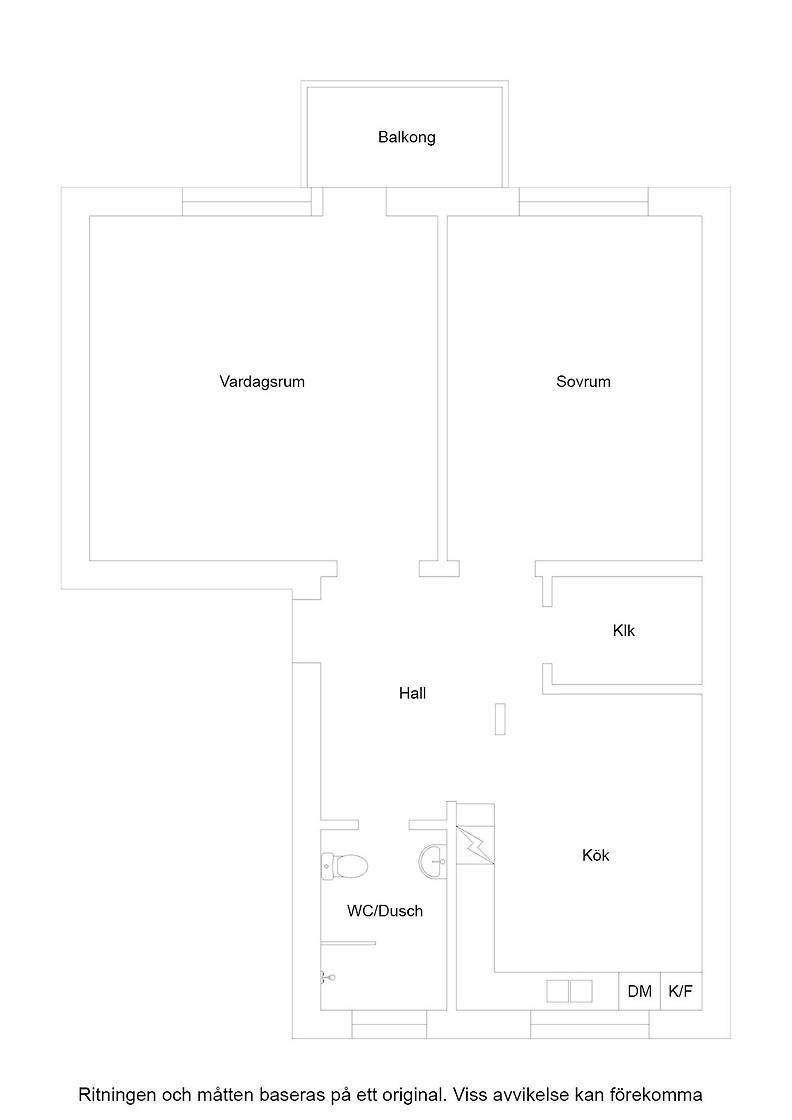 2 rum Lägenhet på Bryggaregatan 22D Väster Lunds kommun - bild 36