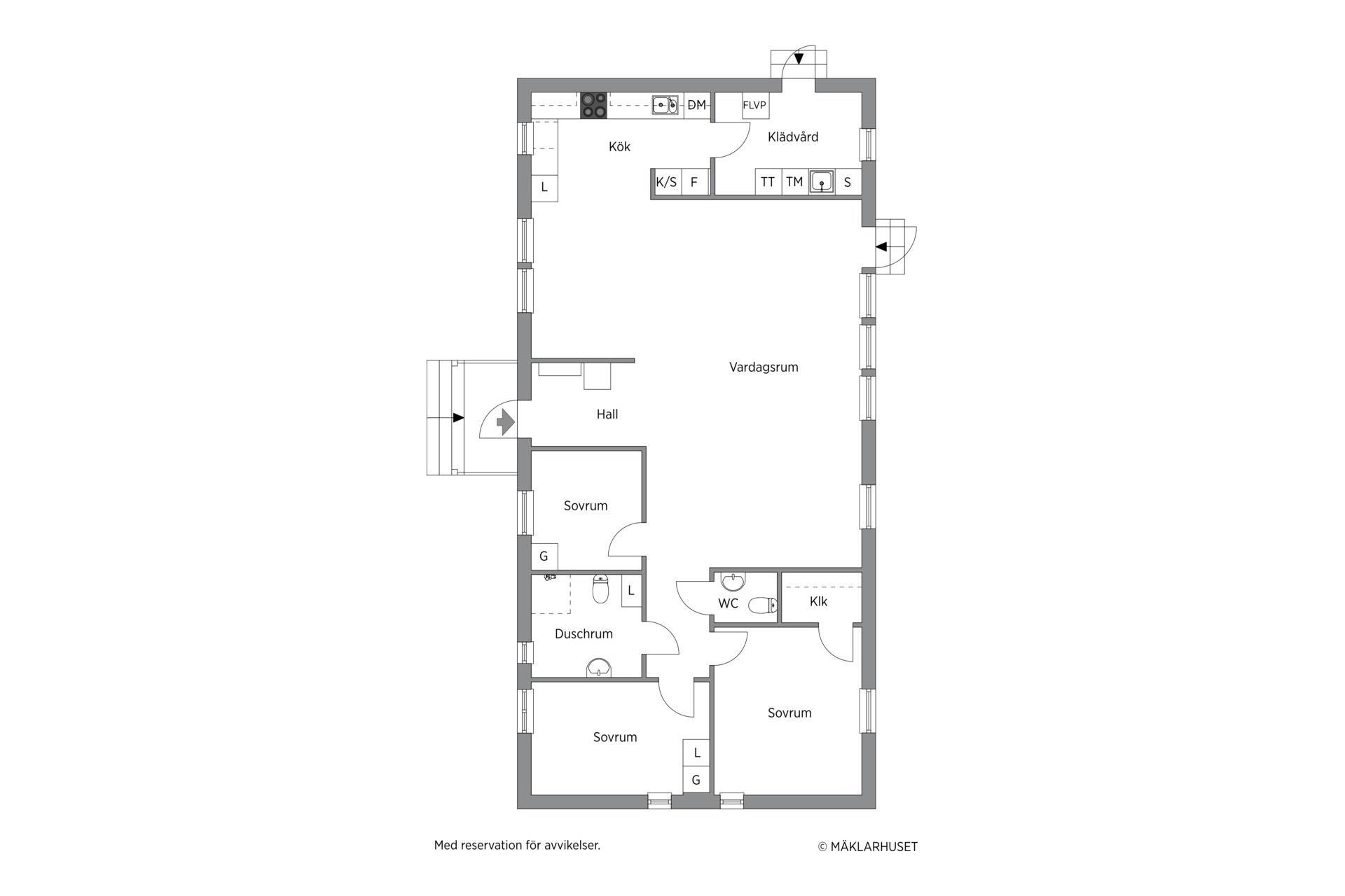 4 rum Villa på Barkvägen 2B Norrköpings kommun - bild 39