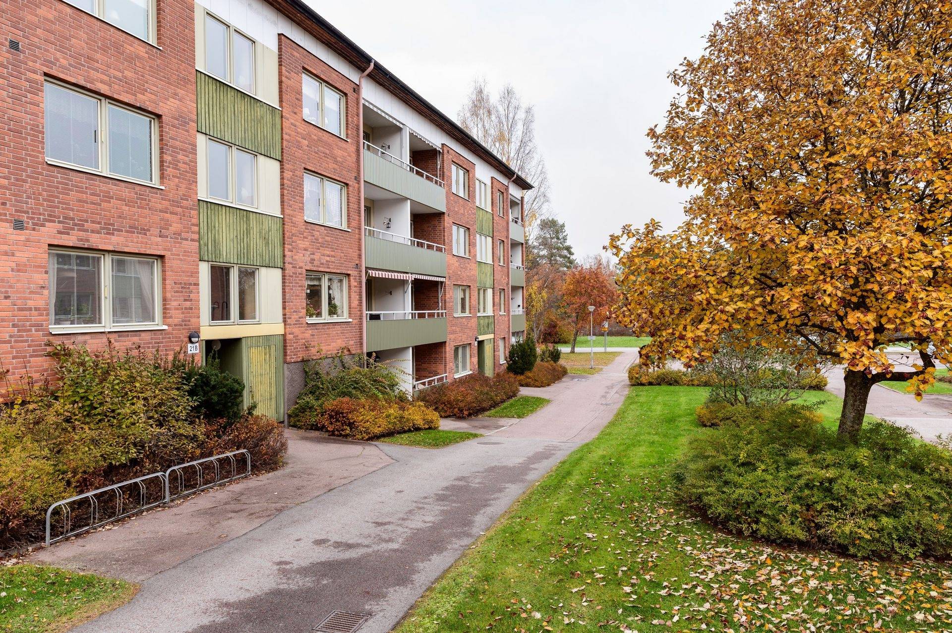 2 rum Lägenhet på Herrhagsvägen 21A Herrhagen Falu kommun - bild 16