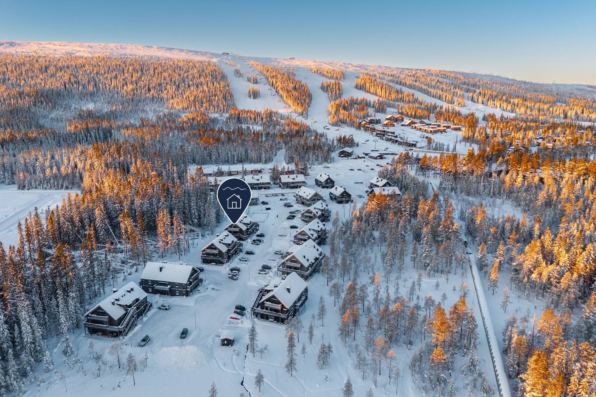 3 rum Lägenhet på Fjällbäcken 14D Lindvallen, Sälen Malung-Sälens kommun - bild 32