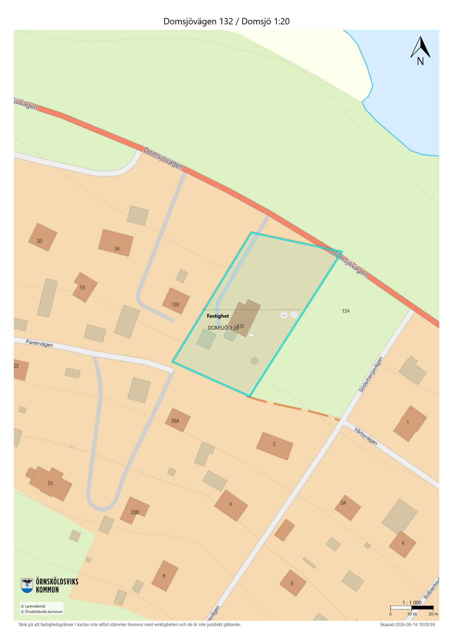 5 rum Villa på Domsjövägen 132 Vårby Örnsköldsviks kommun - bild 47