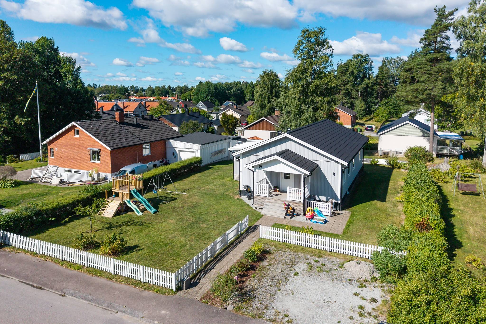 4 rum villa på Mariedalsgatan 19 Frövi, Lindesbergs kommun - bild 1