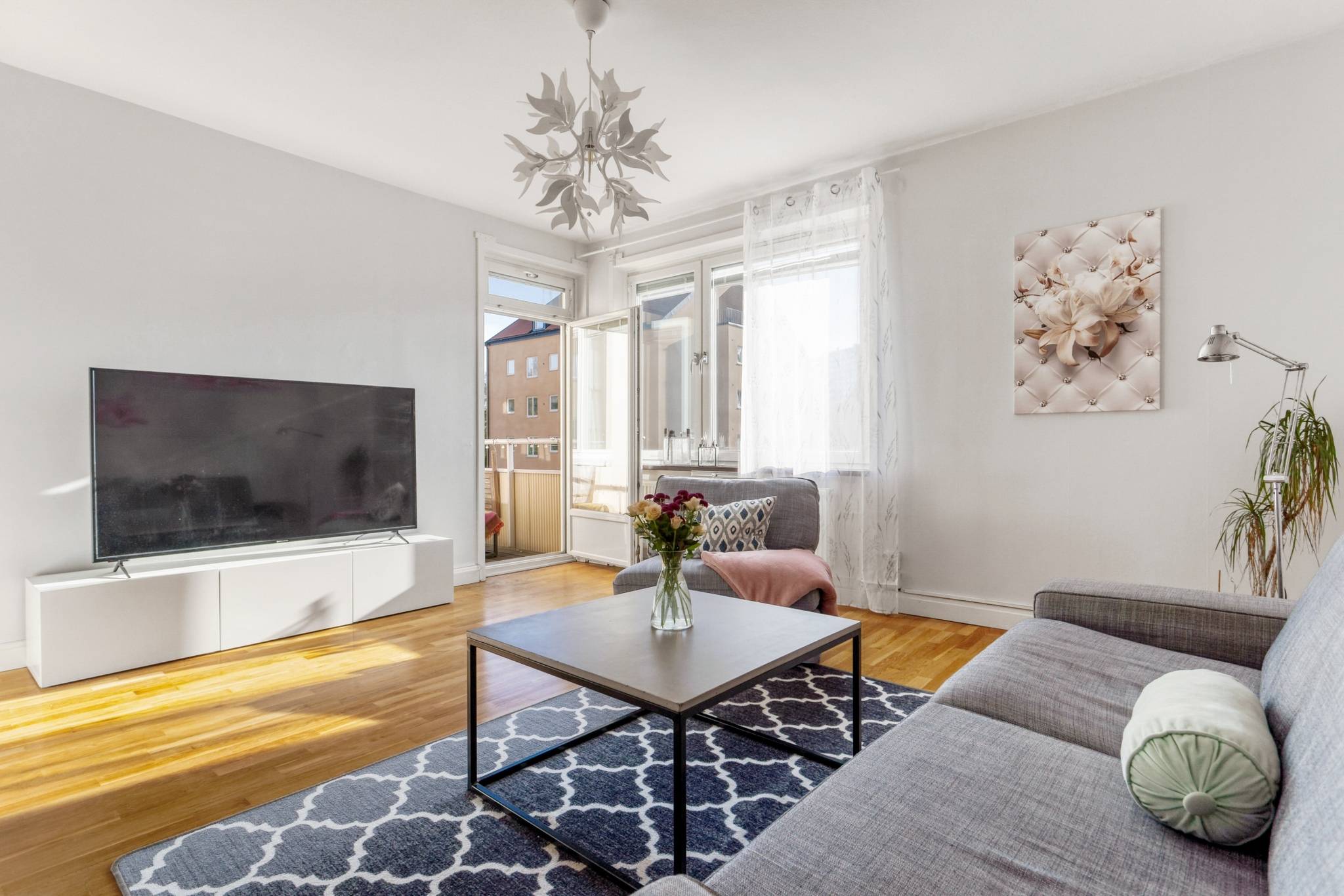 2 rum Lägenhet på Carl Thunbergs Väg 9 Haga Norra Solna kommun - bild 2
