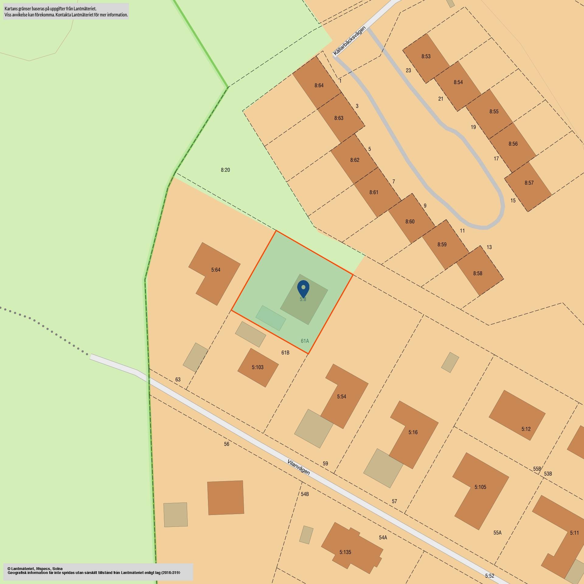 7 rum Villa på Vilanvägen 61A Nåntuna-Vilan Uppsala kommun - bild 19