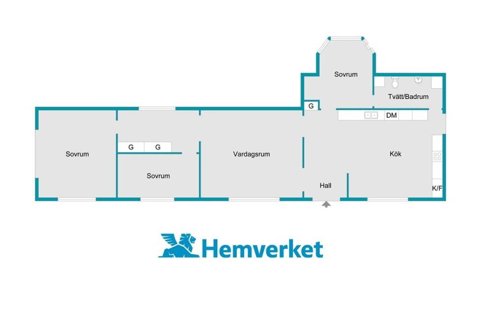 5 rum Villa på Tundahlavägen 105 Näsum Bromölla kommun - bild 29