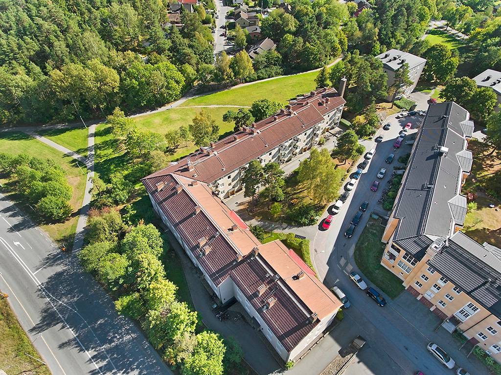 1 rum Lägenhet på Örnstigen 23 Näsbypark Täby kommun - bild 18