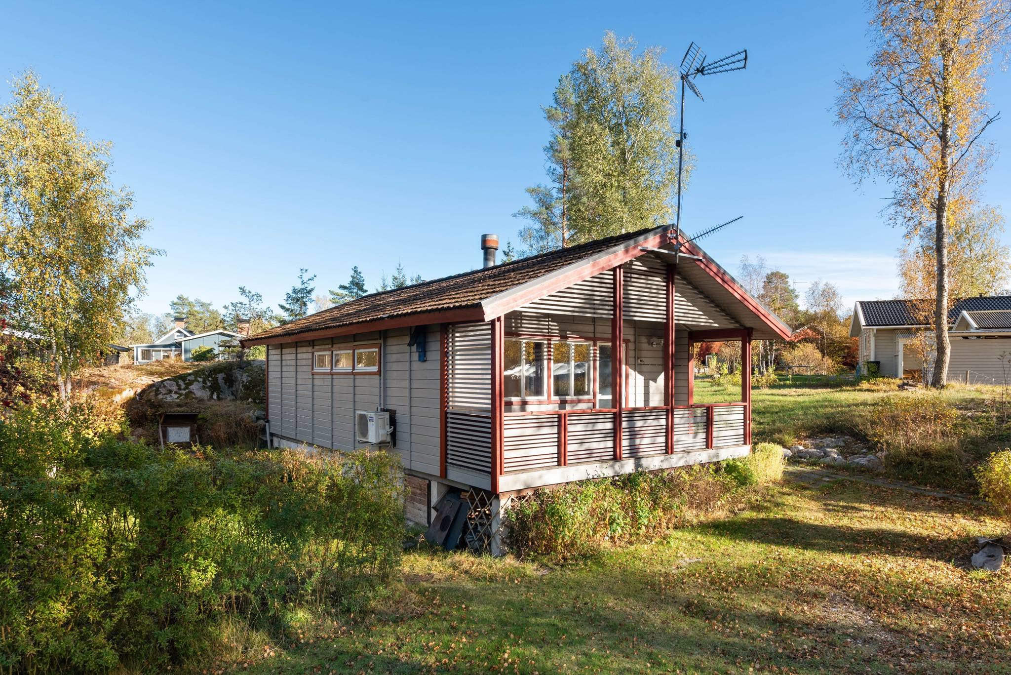 2 rum vinterbonat fritidshus på Solrundan 8 Enviken, Norrtälje kommun - bild 3