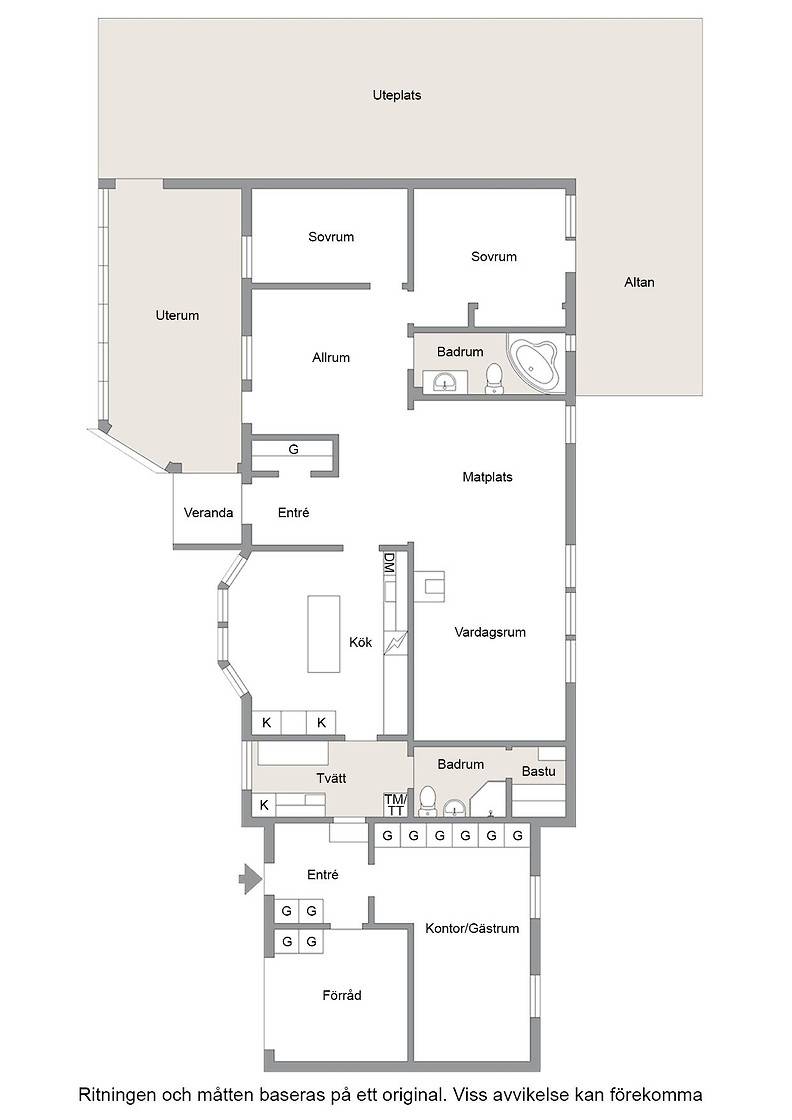 5 rum Villa på Sjöbovägen 5 Ekenäs Motala kommun - bild 29