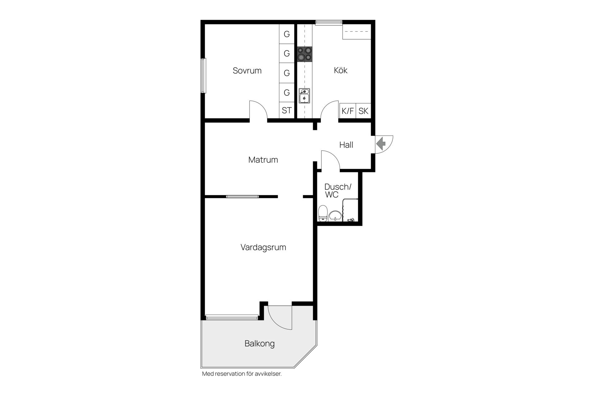 3 rum Lägenhet på Näsbygatan 3B, Lgh 1101 Frövi Lindesbergs kommun - bild 16