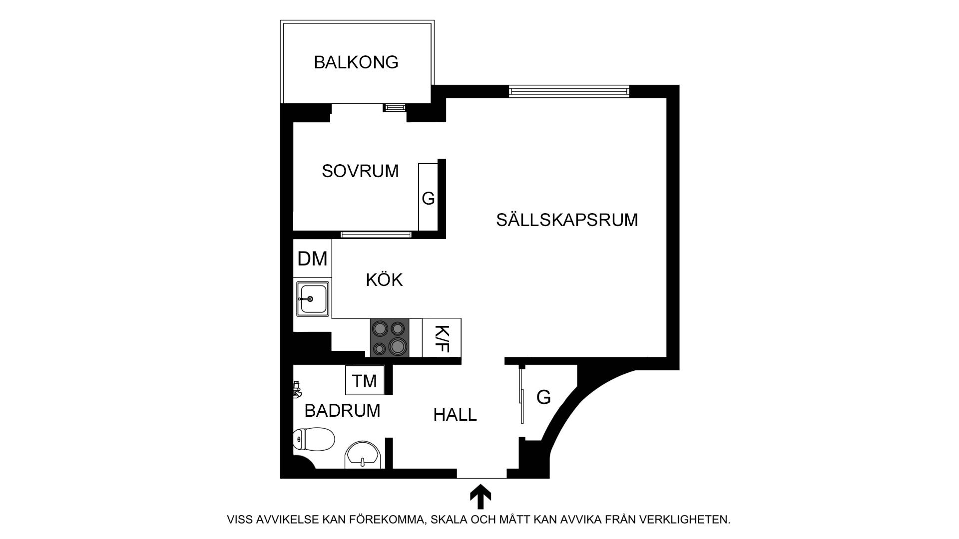 1 rum Lägenhet på Kungsklippan 12, 6tr Kungsholmen Stockholms kommun - bild 21