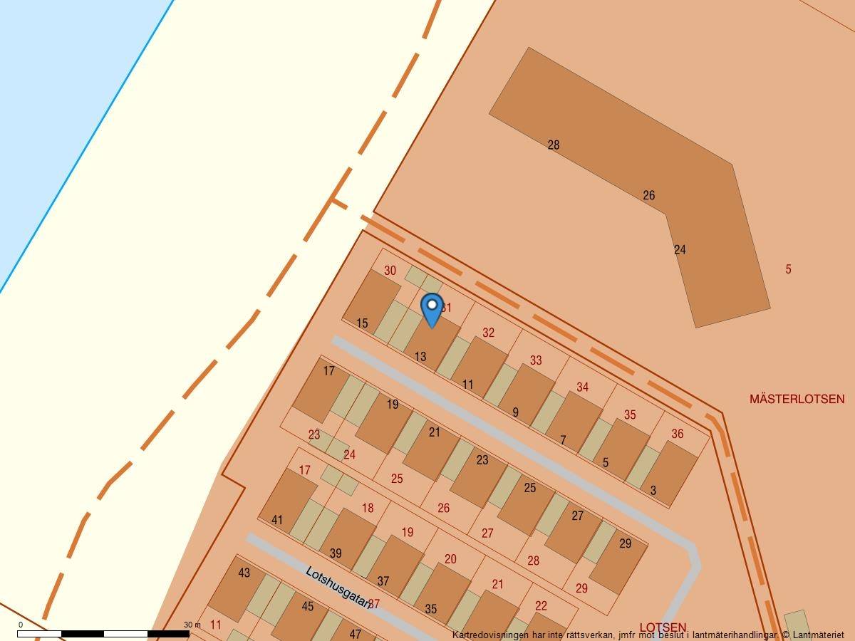 6 rum Kedjehus på Lotshusgatan 13 Limhamn Malmö kommun - bild 39