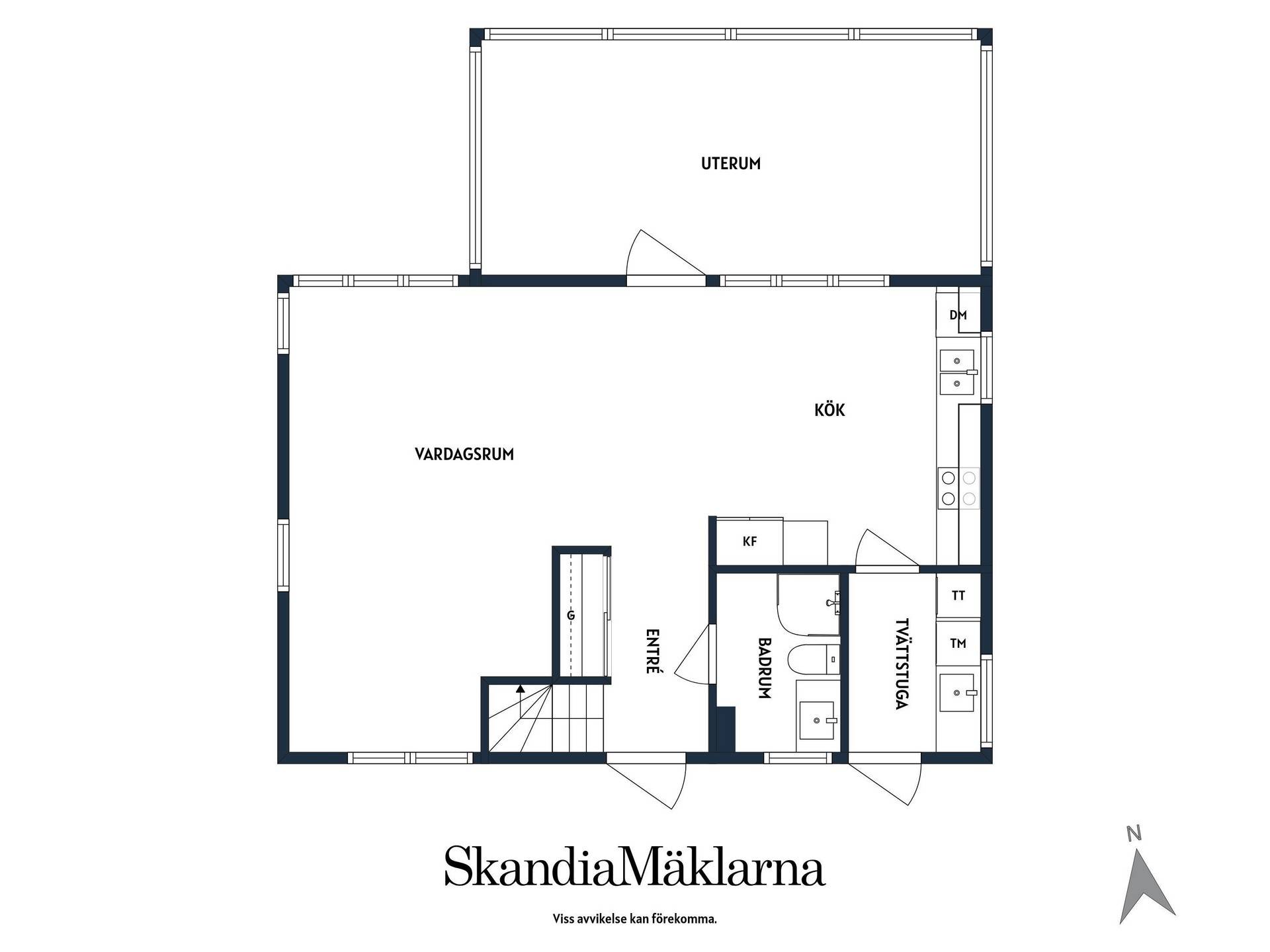 4 rum Villa på Visholmsvägen 33 Visholmen Strängnäs kommun - bild 44