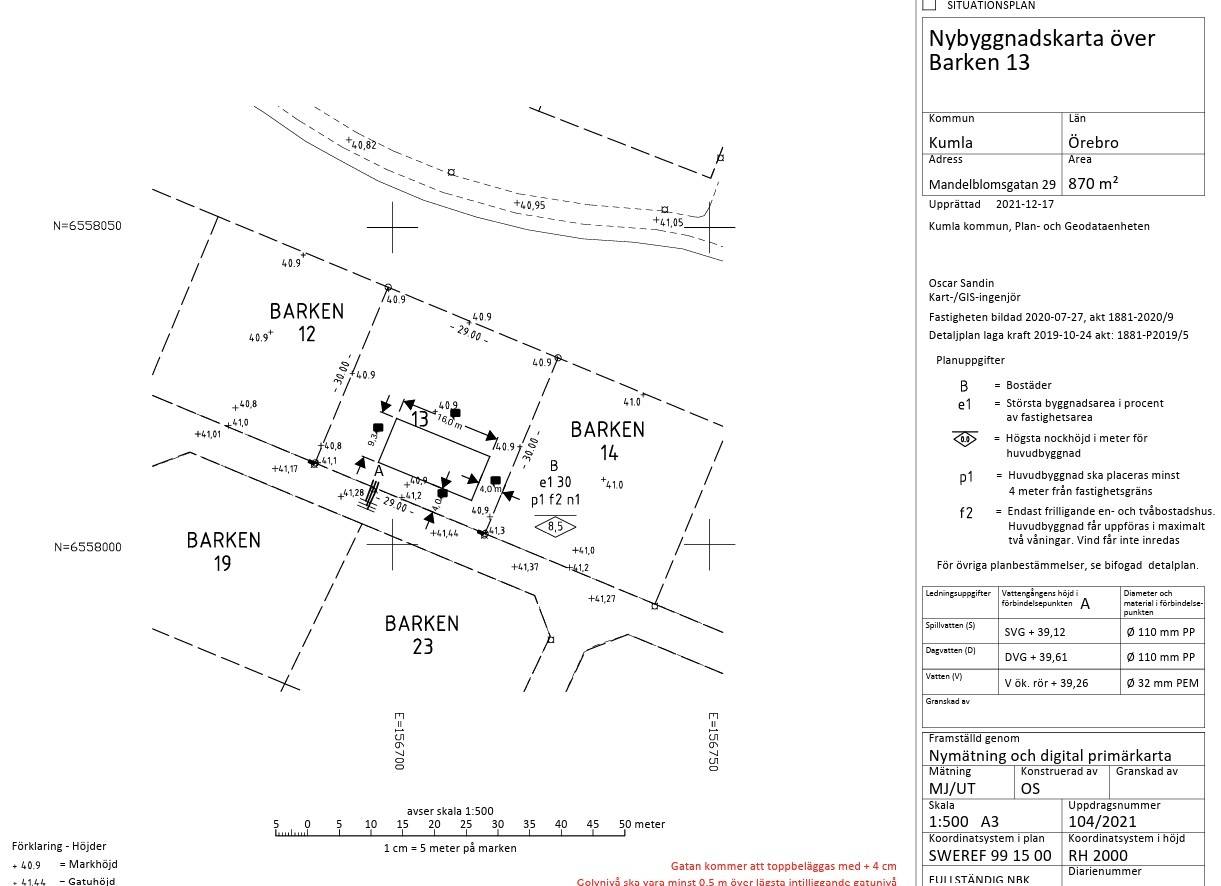 Villa på Mandelblomsgatan 29 Kumla Stad Kumla kommun - bild 8