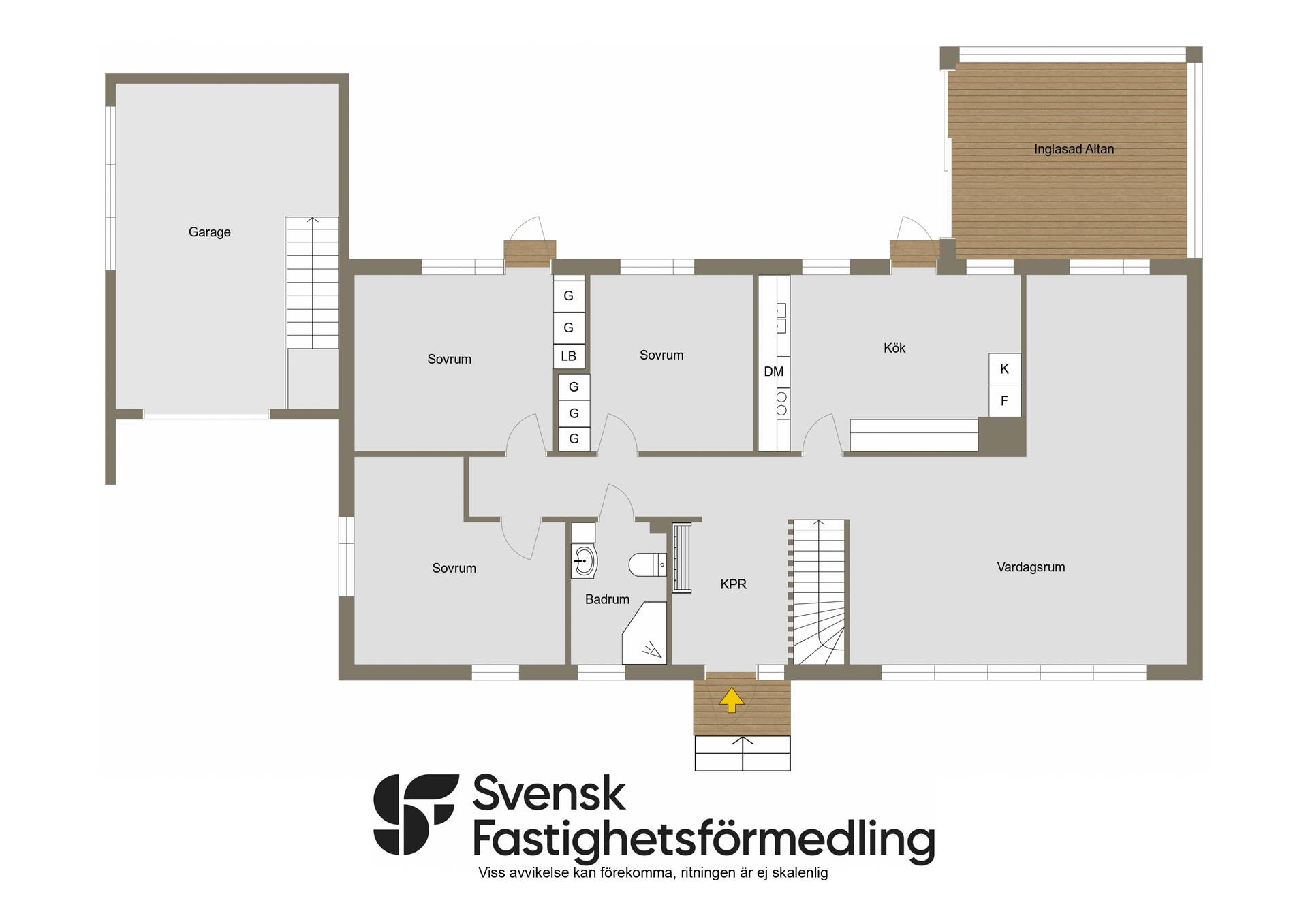 4 rum Villa på Råggatan 6 Skutskär Älvkarleby kommun - bild 43