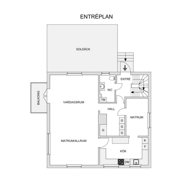 6 rum Villa på Bondstorpsvägen 15 Vaggeryd - Götafors Vaggeryds kommun - bild 34