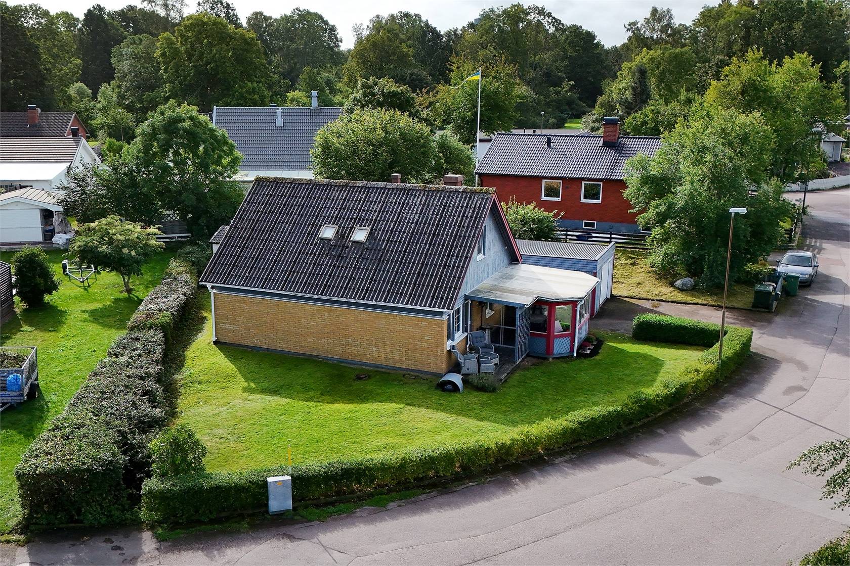 6 rum Villa på Hjältens väg 9 Mönsterås kommun - bild 26