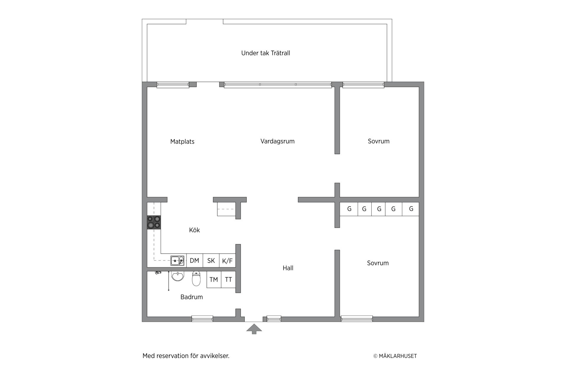 3 rum Radhus på Liljestigen 52 Upplands-Bro kommun - bild 19