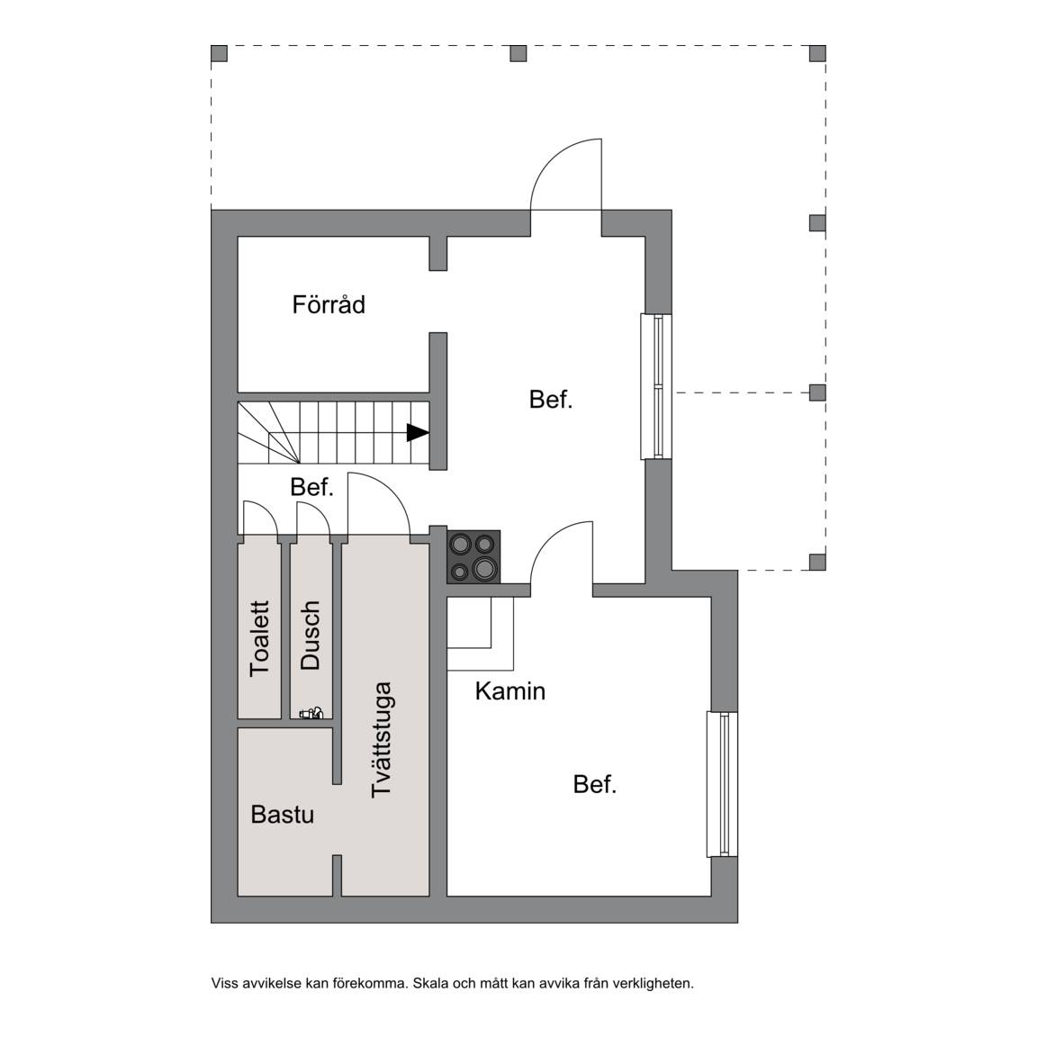 4 rum Villa på SVAMPVÄGEN 5 Enhagen Västerås kommun - bild 24