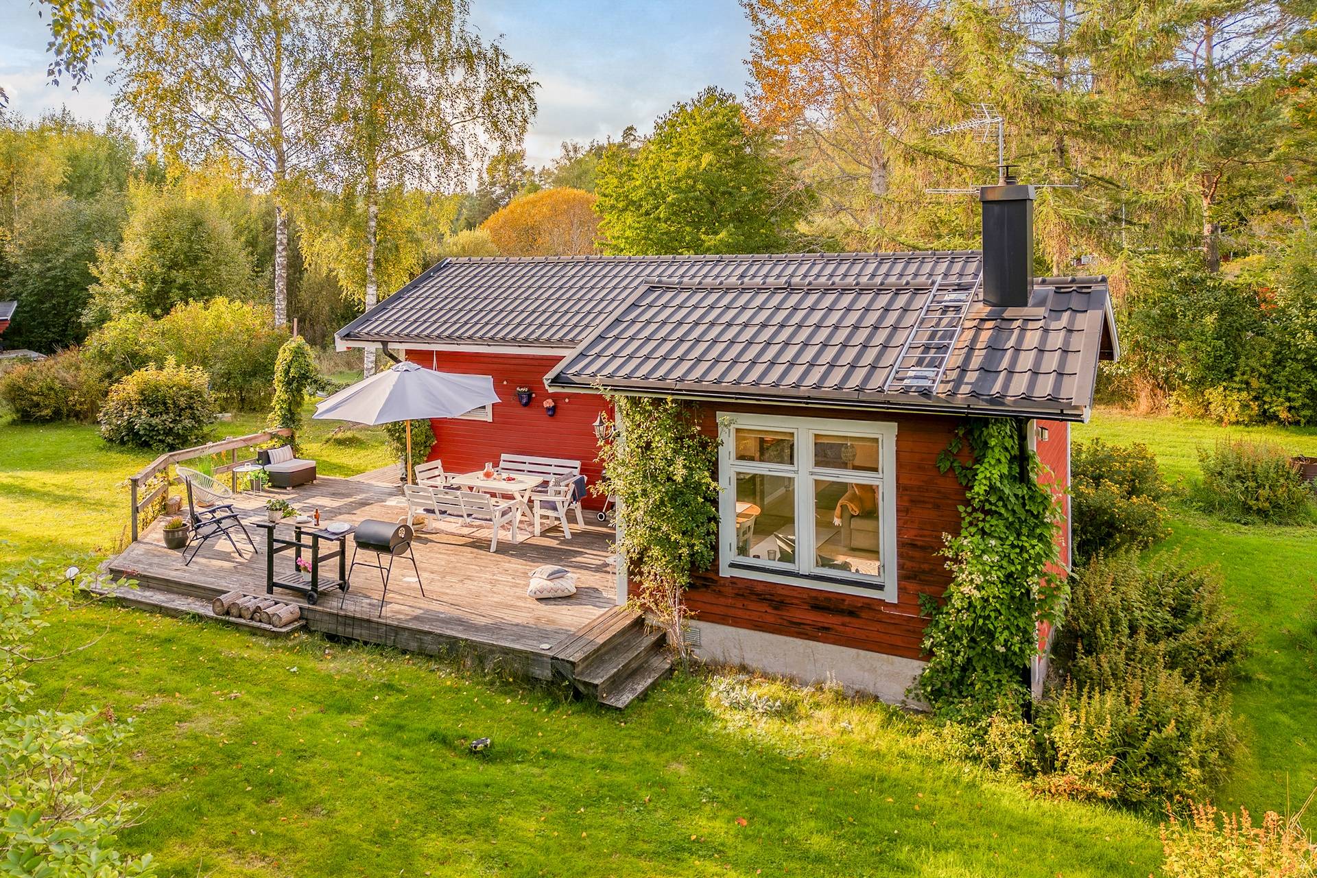 3 rum vinterbonat fritidshus på Lövsalsvägen 11 Djurö Vindö, Värmdö kommun - bild 2
