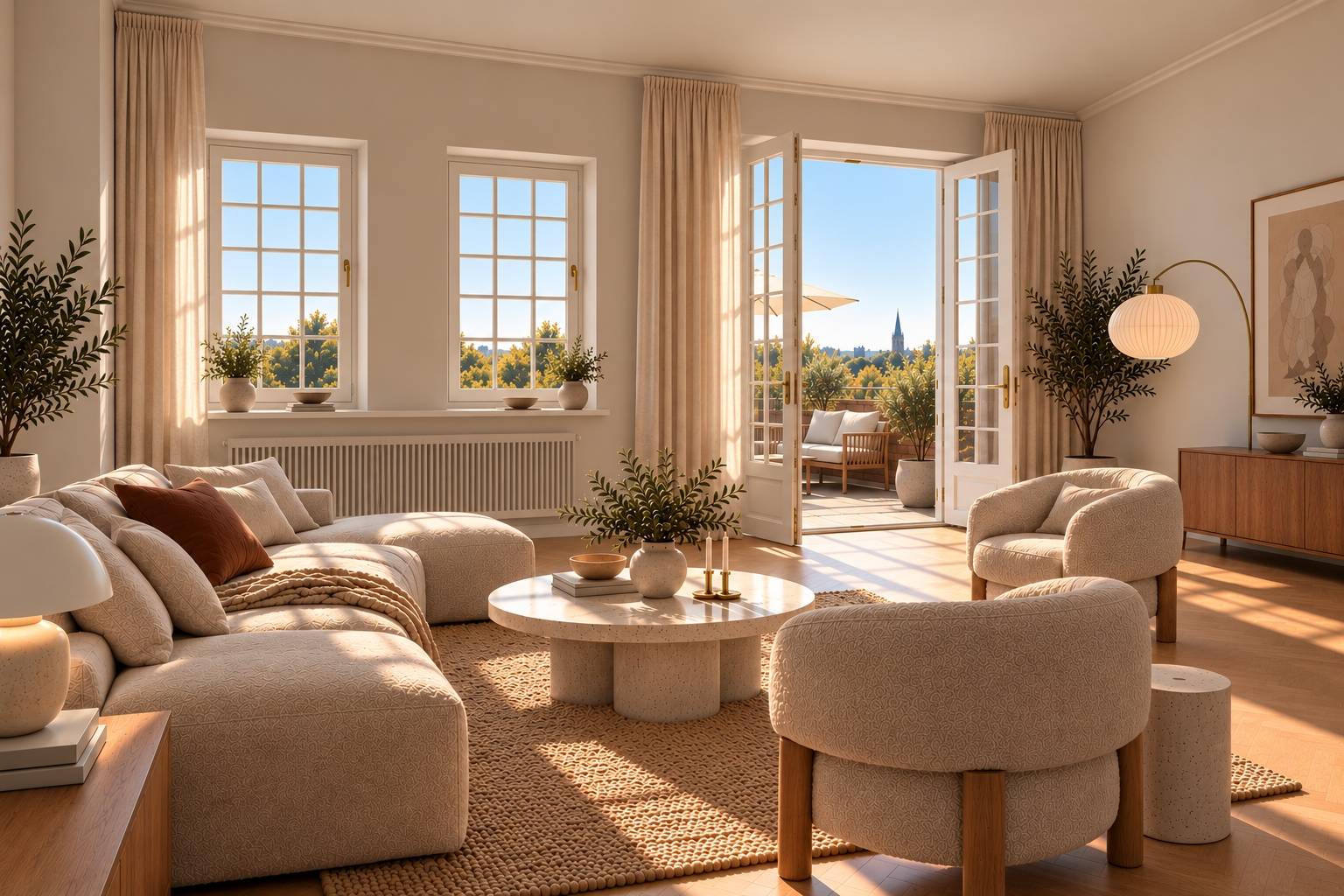 3 rum lägenhet på Köpenhamnsvägen 88AA-1203 Bellevue Sjösida, Malmö kommun - bild 2