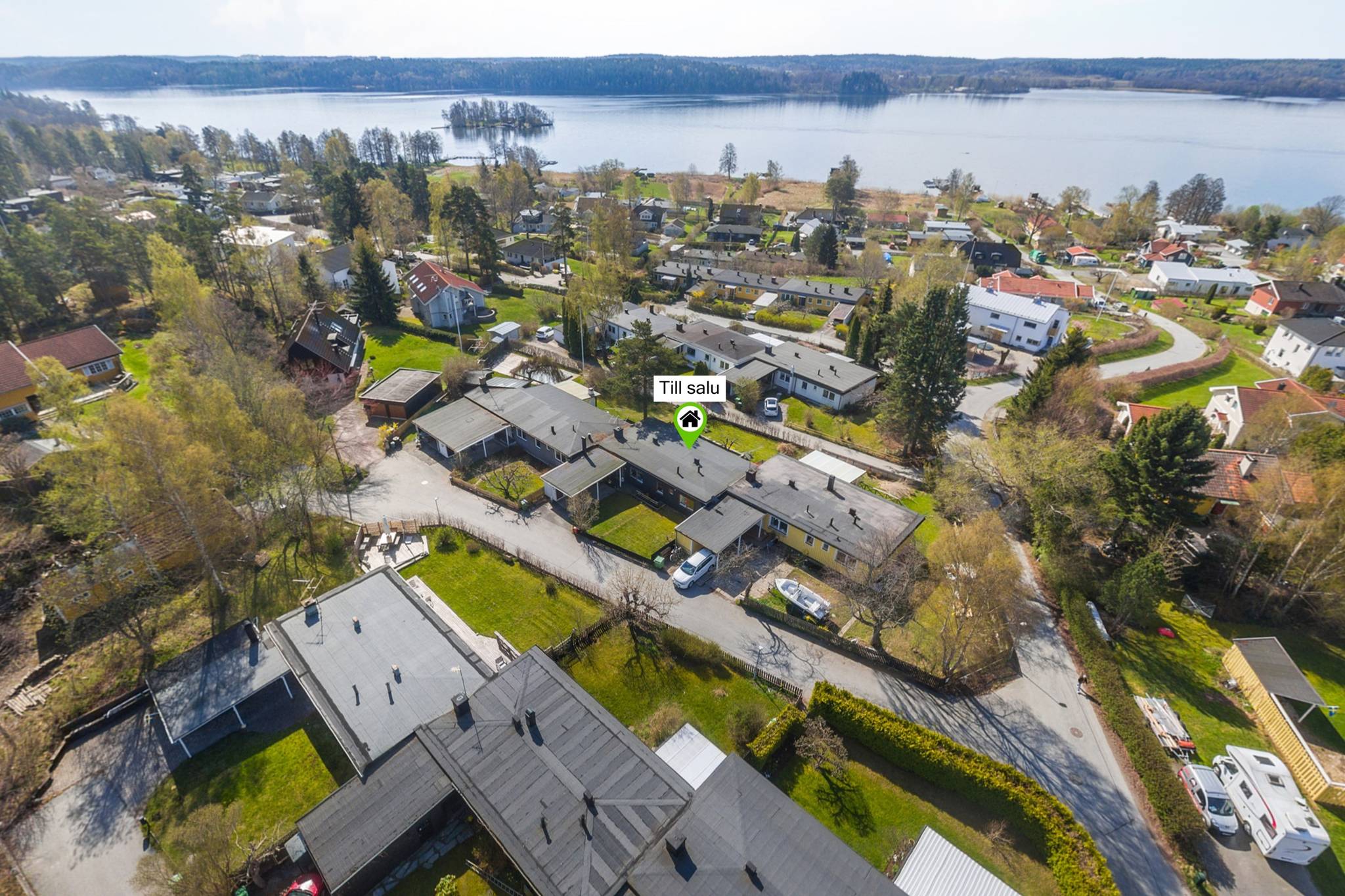 5 rum Radhus på Konvaljstigen 4 Ekerö Lundhagen Ekerö kommun - bild 39