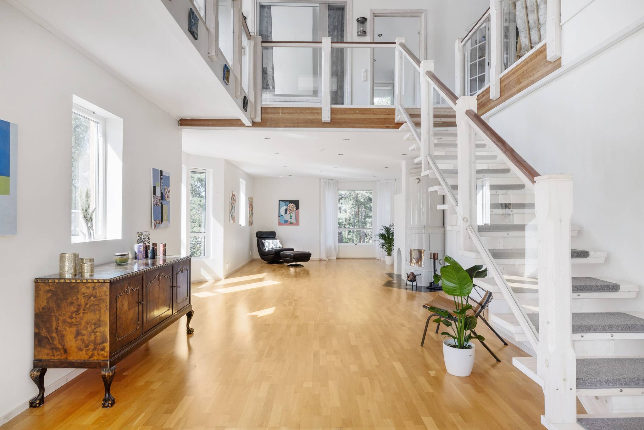 6 rum villa på Tessinvägen 18 Rensättra, Nacka kommun - bild 4