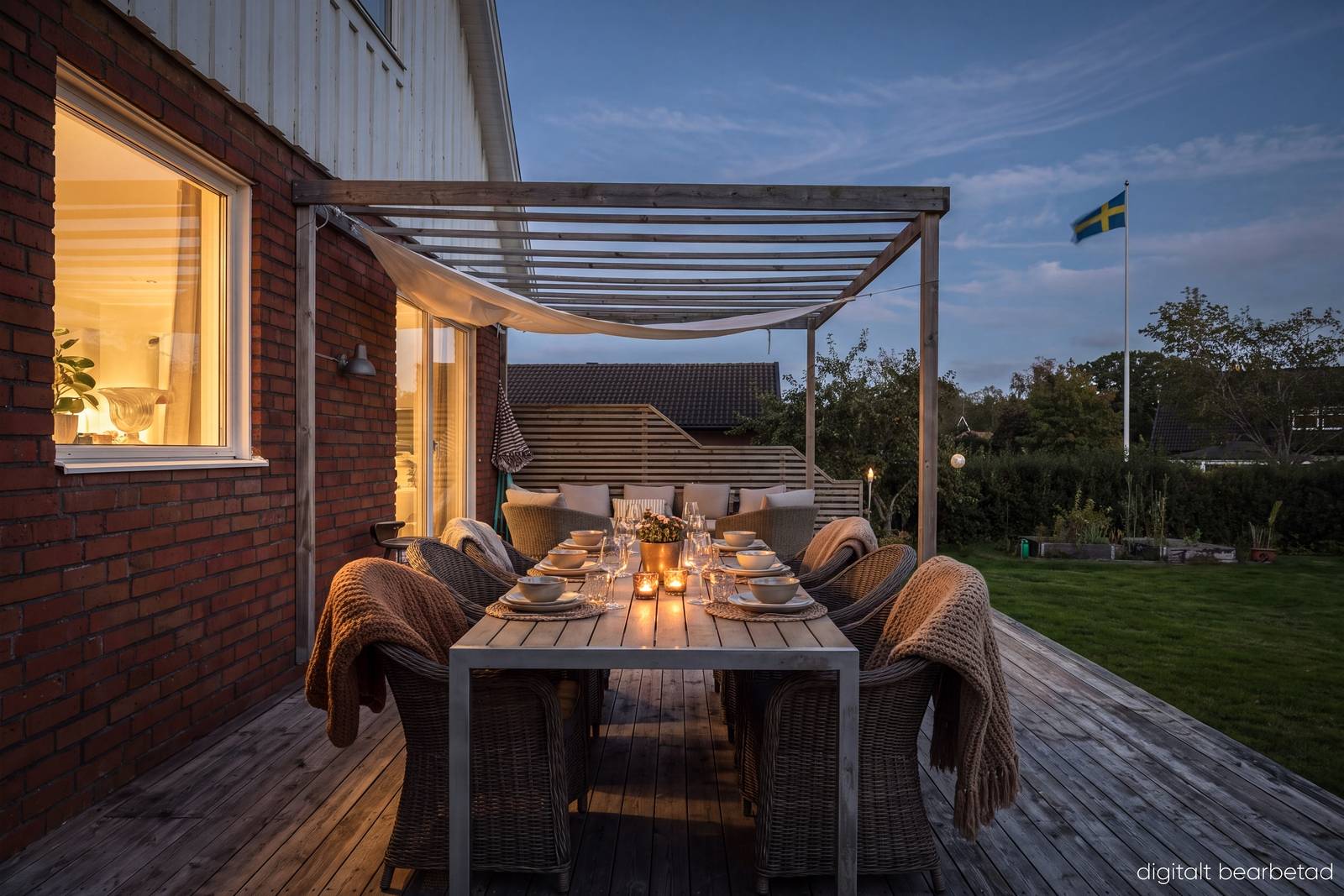 6 rum villa på Sockenvägen 7 Snöstorp, Halmstads kommun - bild 3