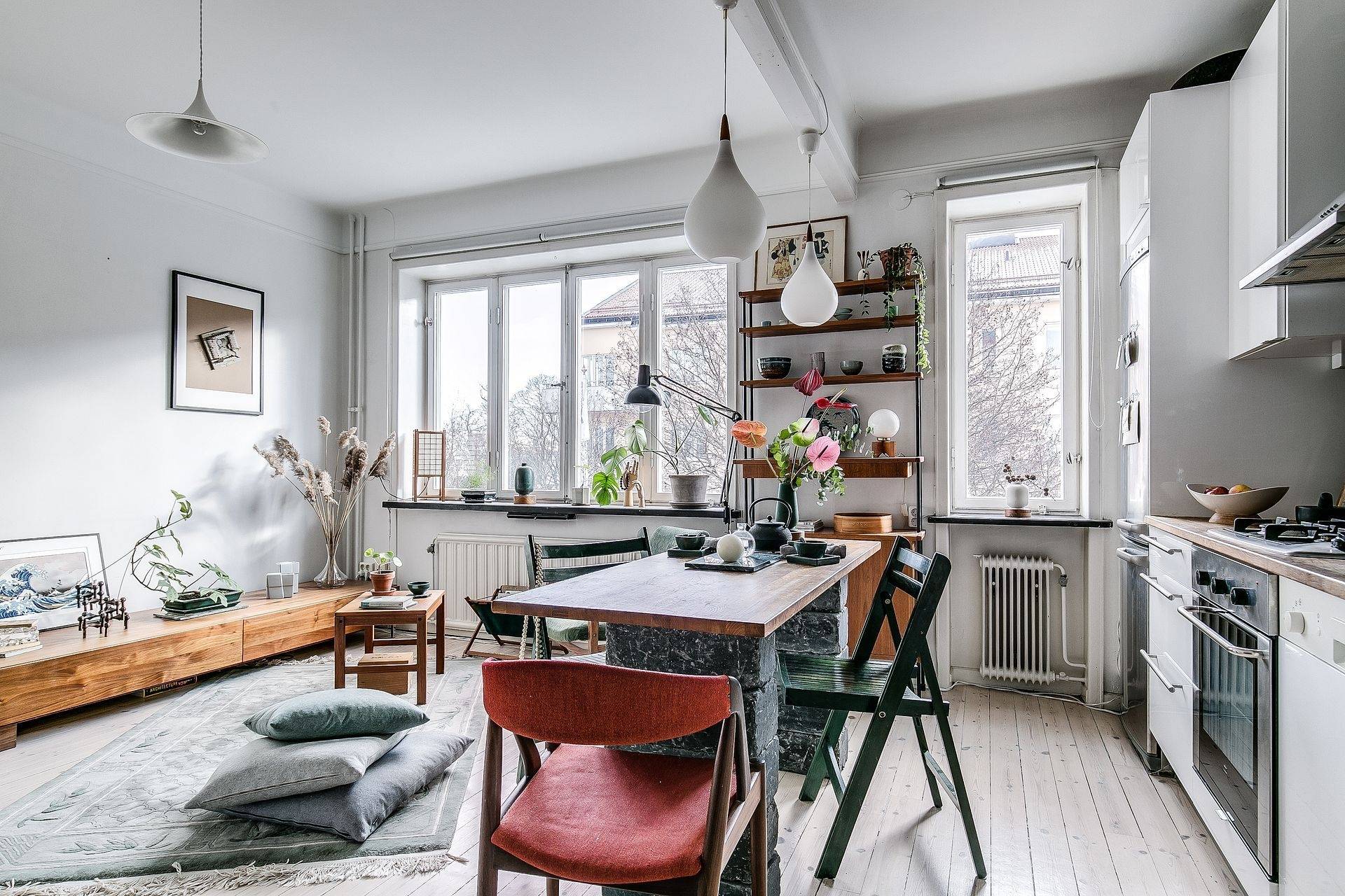 1 rum Lägenhet på Frödingsvägen 1, 2tr Fredhäll Stockholms kommun - bild 2