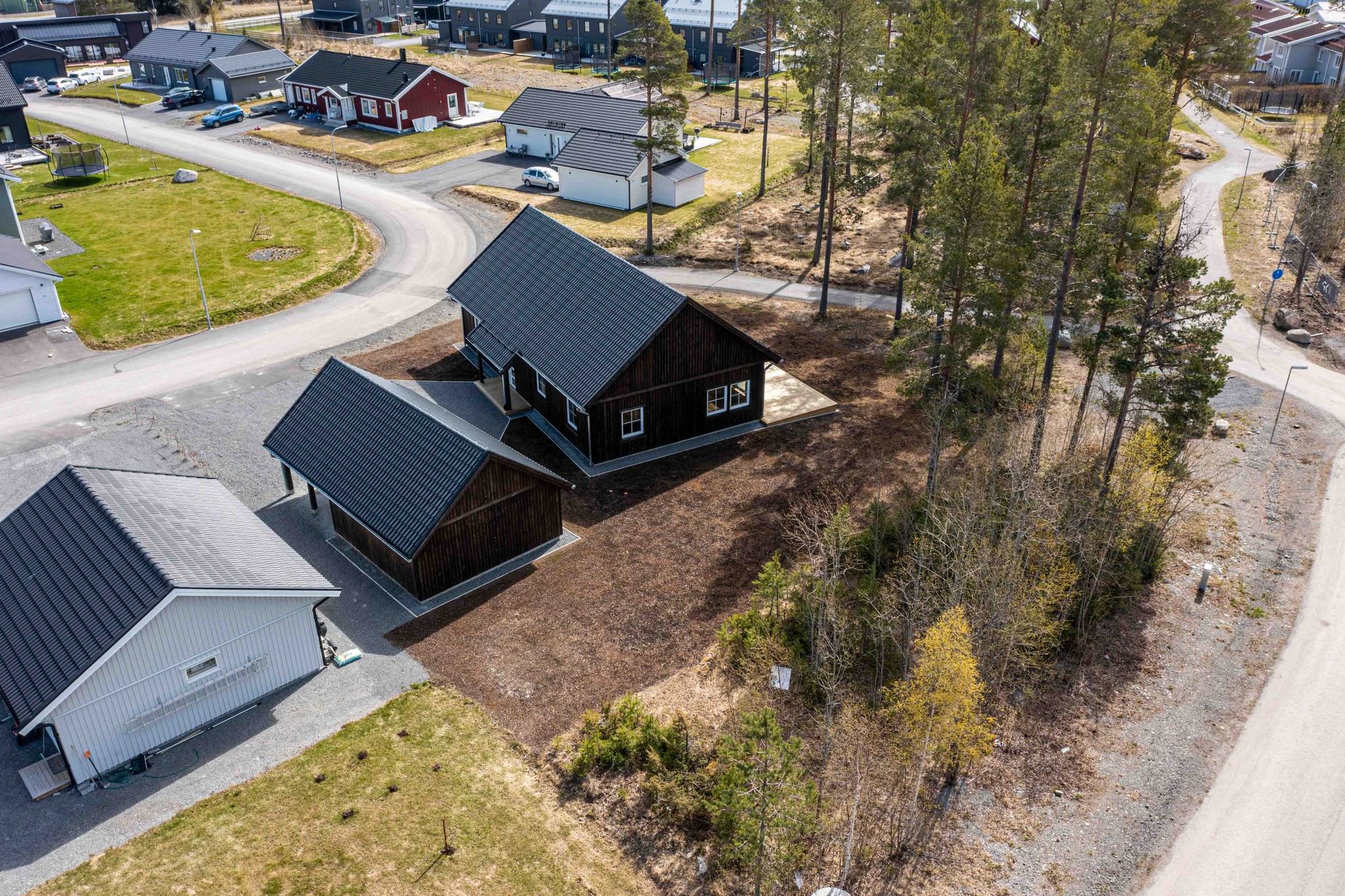 4 rum Villa på Halmvägen 13 Torvalla / Ängsmon Östersunds kommun - bild 31