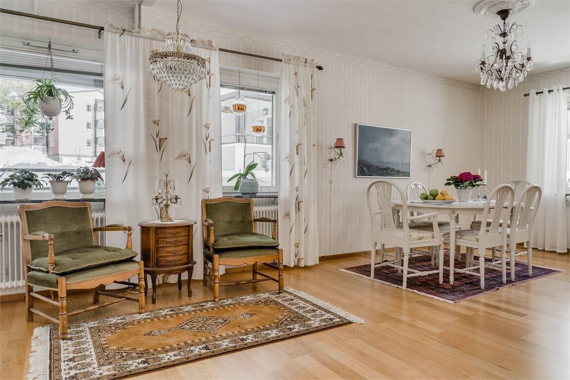 3 rum Lägenhet på Torsgatan 17B Alhem Skellefteå kommun - bild 3