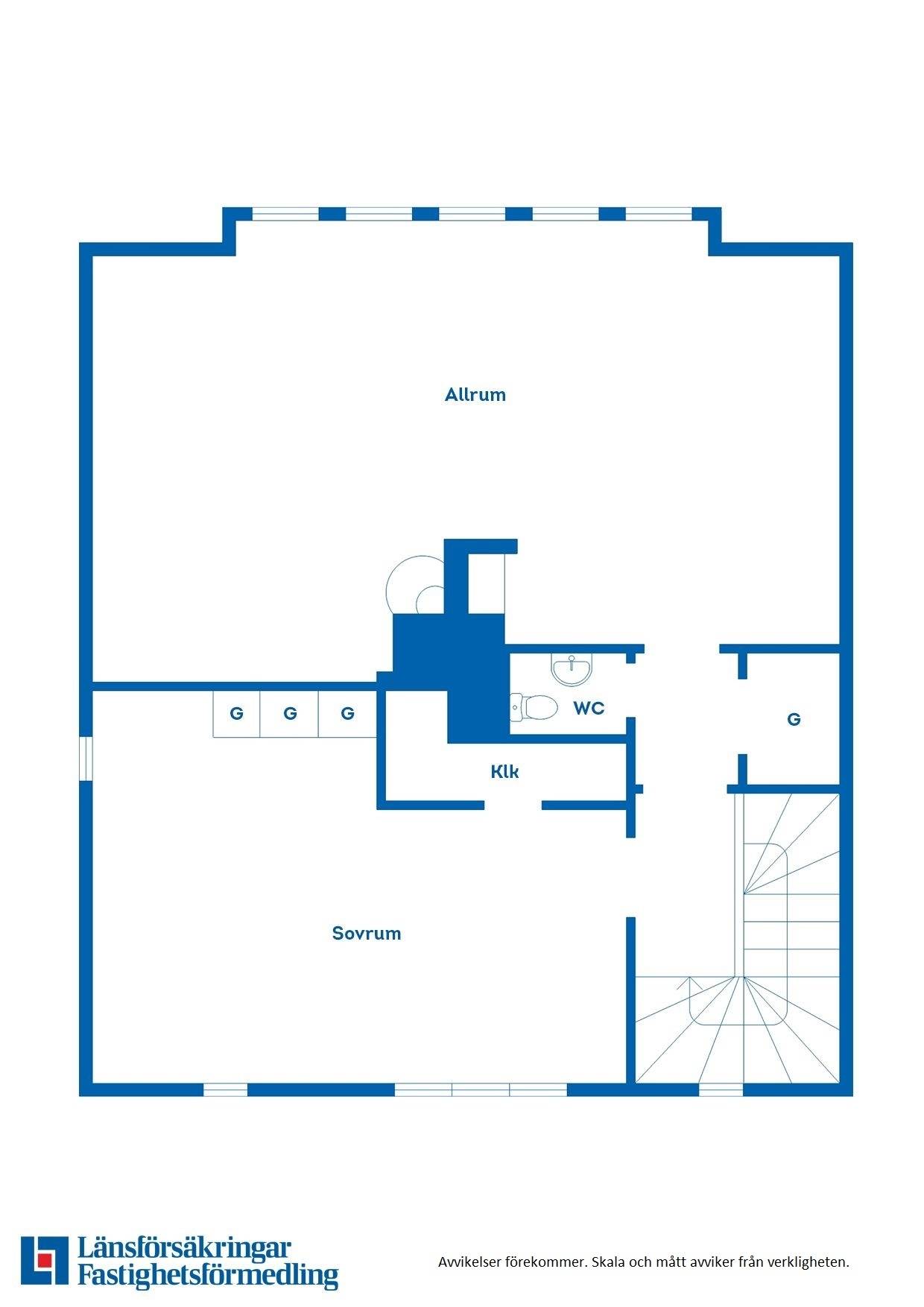 5 rum Villa på Bogesundsgatan 3 Bergsbo Borås kommun - bild 32