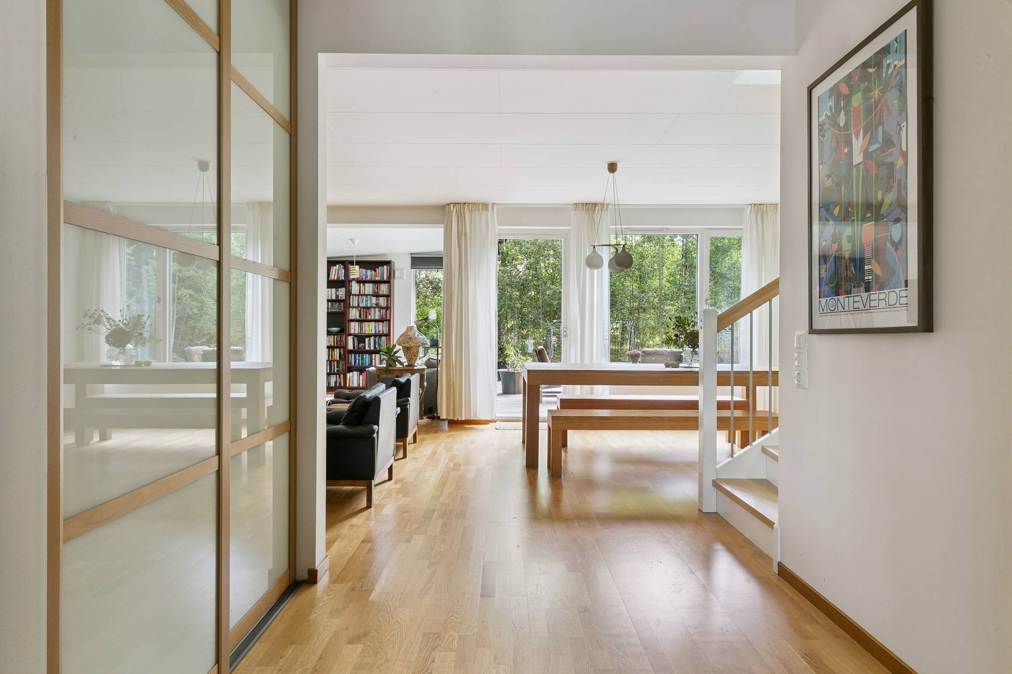 5 rum Kedjehus på Vera Nilssons väg 9 Sköndal - Lilla Sköndal - Konstnärstaden Stockholms kommun - bild 24