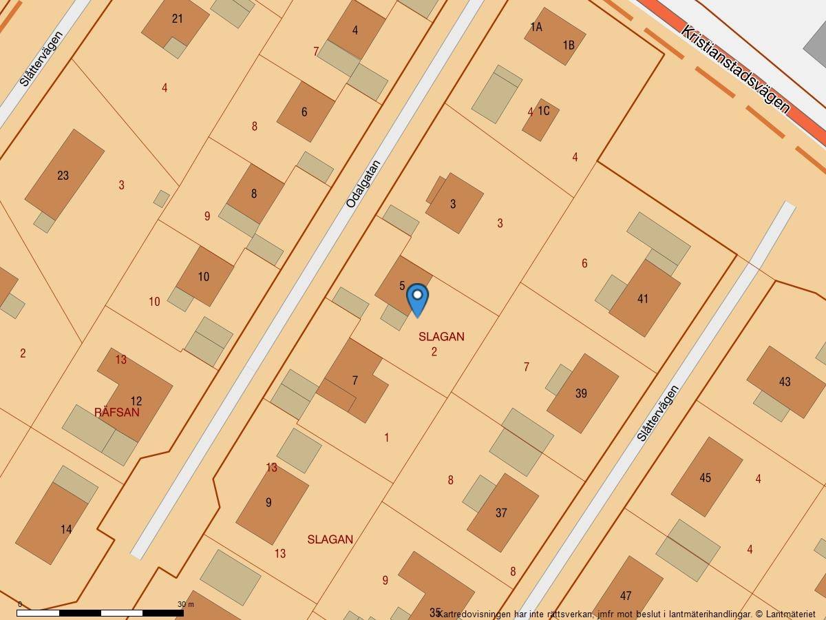 4 rum Villa på Odalgatan 5 Centrum Laholms kommun - bild 41